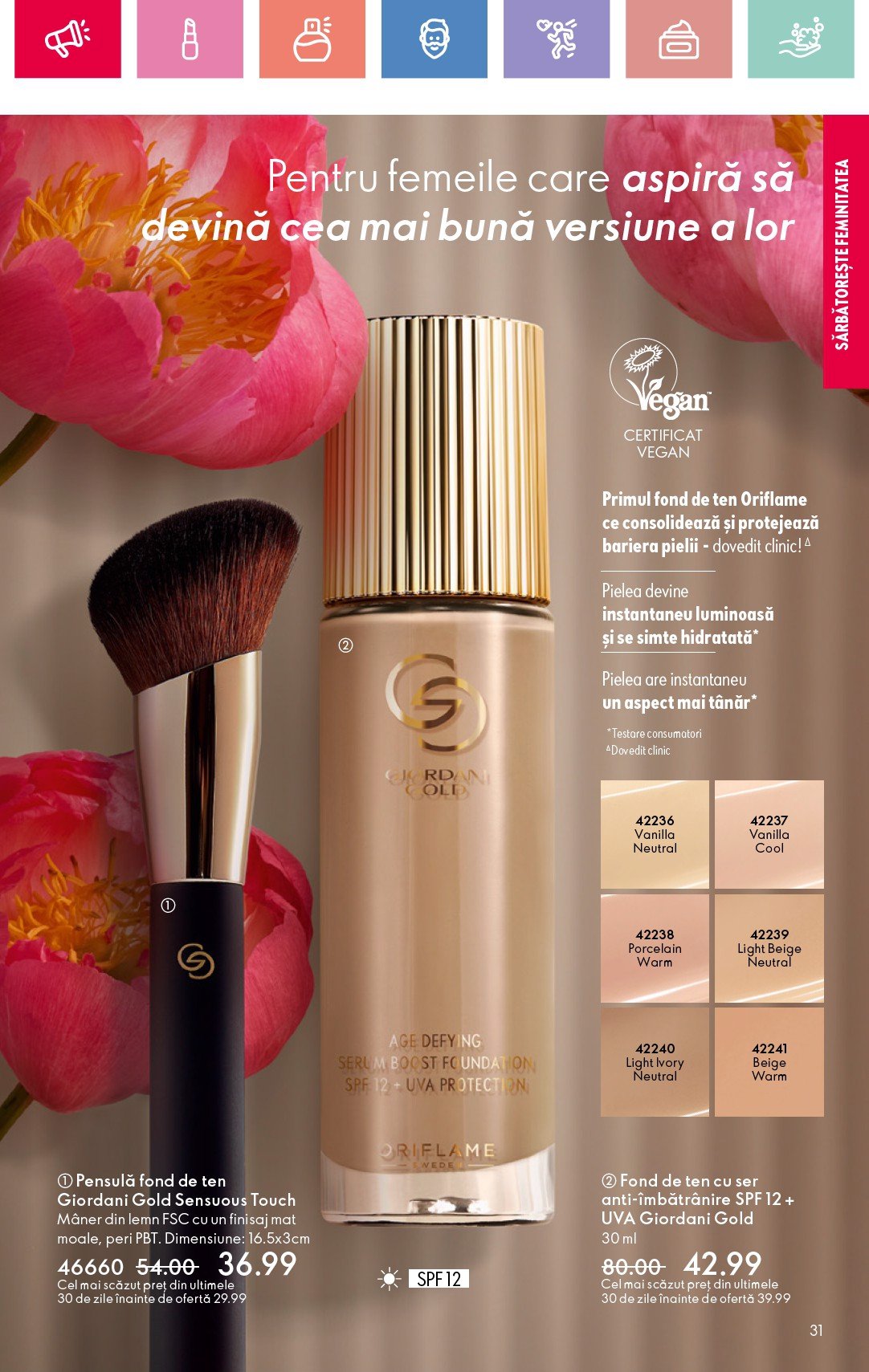 oriflame - Catalog Oriflame valabil din 09.02. - 01.03. - page: 31