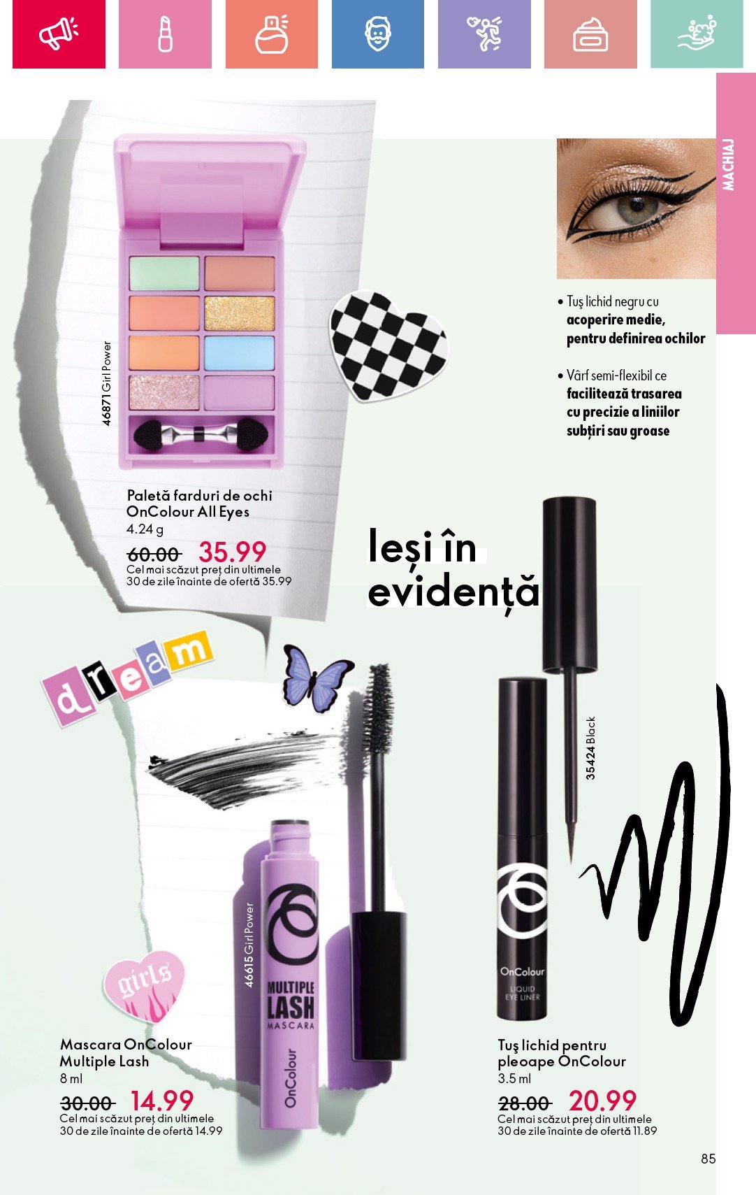 oriflame - Catalog Oriflame valabil din 09.02. - 01.03. - page: 85