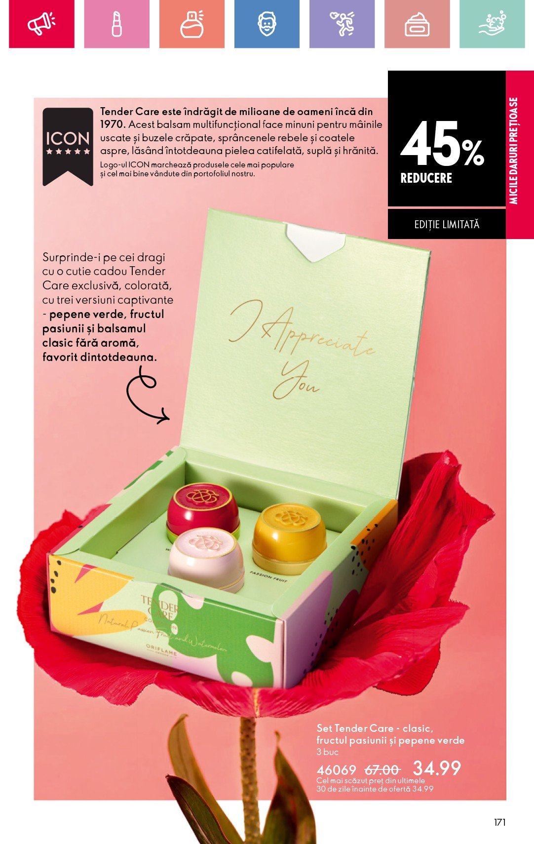 oriflame - Catalog Oriflame valabil din 09.02. - 01.03. - page: 171