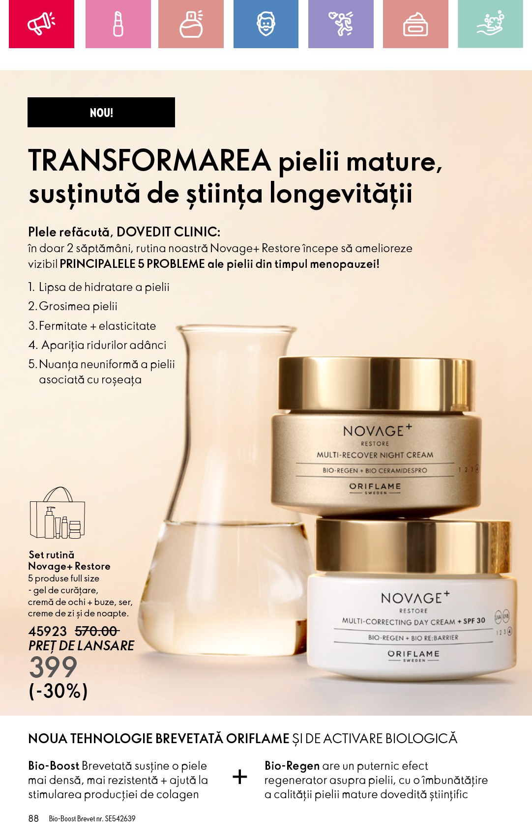 oriflame - Catalog Oriflame valabil din 09.02. - 01.03. - page: 88