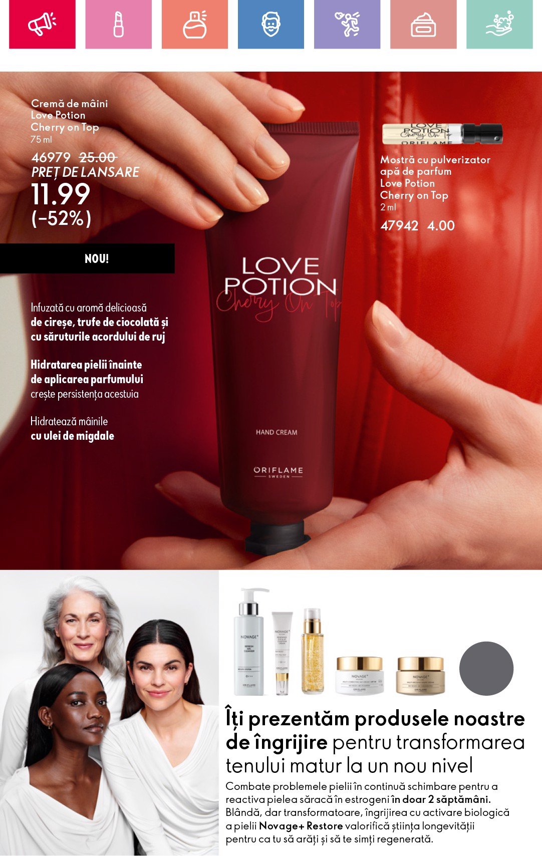 oriflame - Catalog Oriflame valabil din 09.02. - 01.03. - page: 3