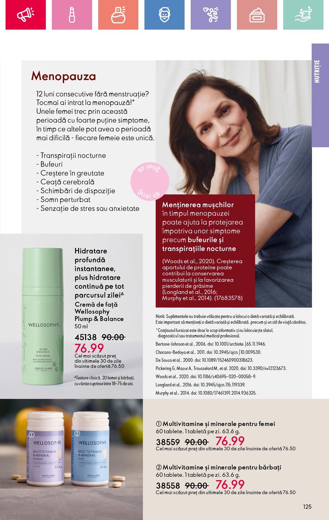 oriflame - Catalog Oriflame valabil din 09.02. - 01.03. - page: 125