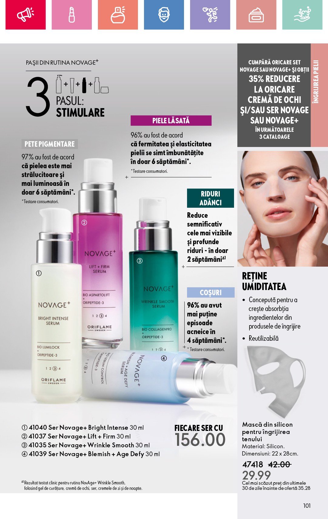 oriflame - Catalog Oriflame valabil din 09.02. - 01.03. - page: 101