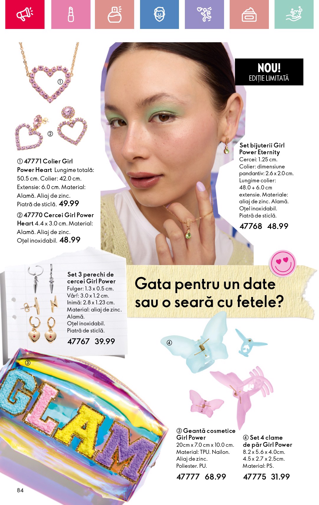 oriflame - Catalog Oriflame valabil din 09.02. - 01.03. - page: 84