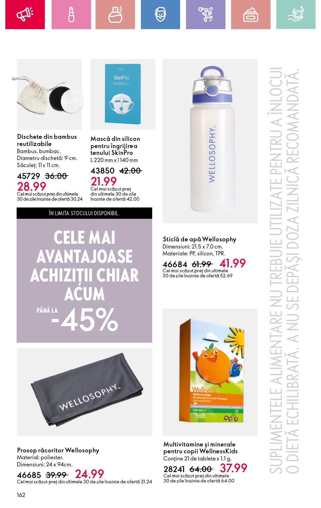 oriflame - Catalog Oriflame valabil din 09.02. - 01.03. - page: 162