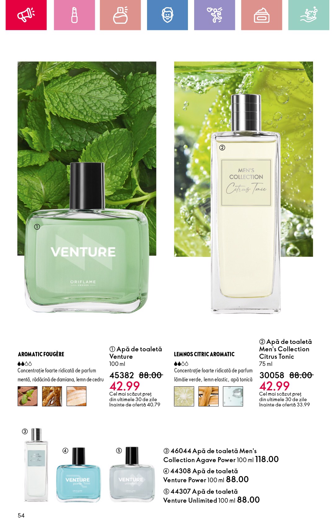 oriflame - Catalog Oriflame valabil din 09.02. - 01.03. - page: 54