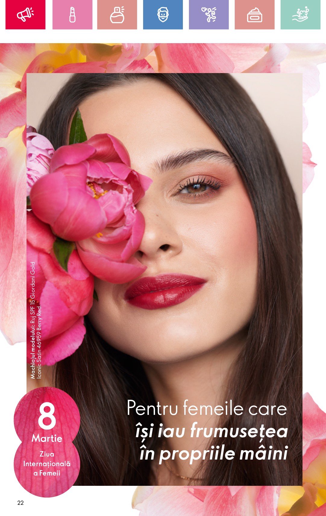 oriflame - Catalog Oriflame valabil din 09.02. - 01.03. - page: 22