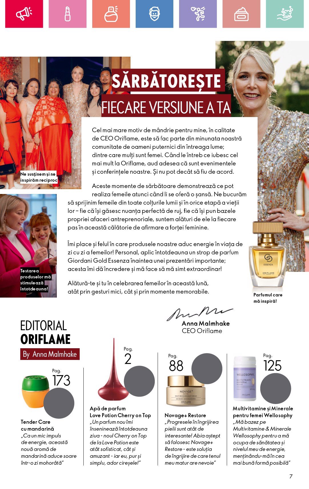 oriflame - Catalog Oriflame valabil din 09.02. - 01.03. - page: 7