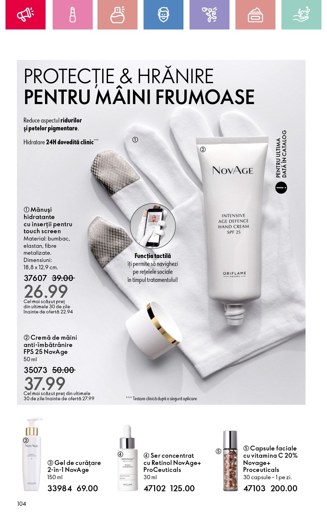 oriflame - Catalog Oriflame valabil din 09.02. - 01.03. - page: 104