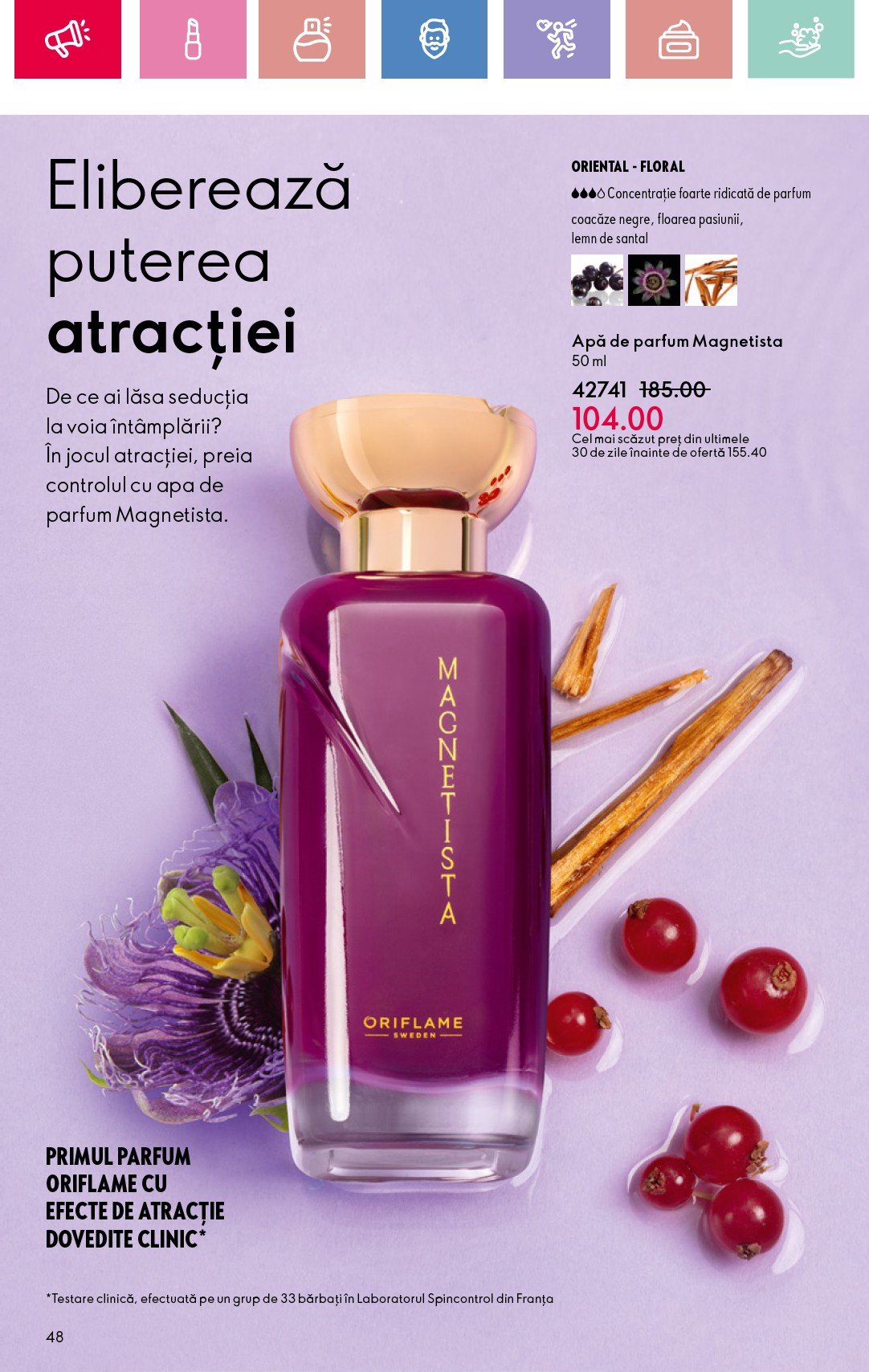 oriflame - Catalog Oriflame valabil din 09.02. - 01.03. - page: 48