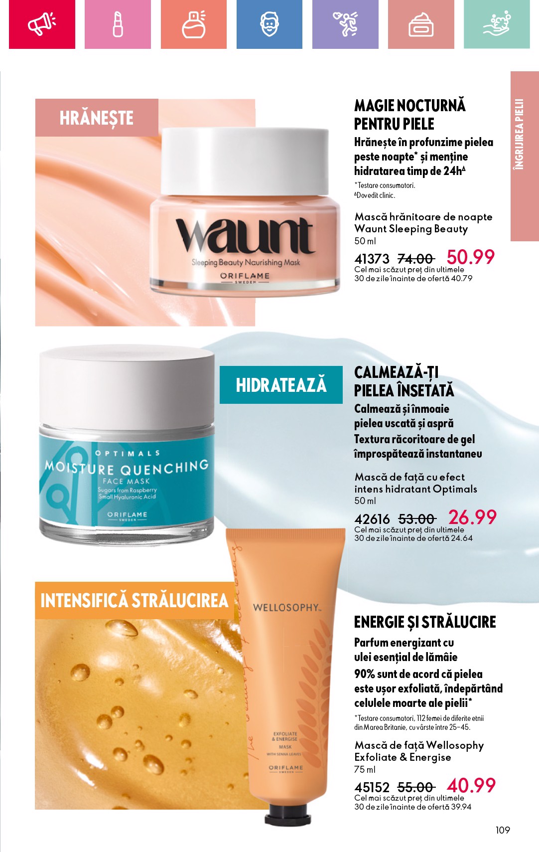 oriflame - Catalog Oriflame valabil din 09.02. - 01.03. - page: 109