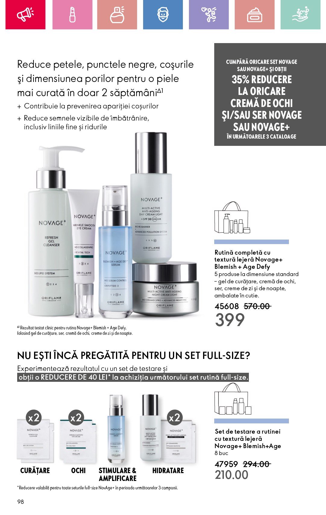 oriflame - Catalog Oriflame valabil din 09.02. - 01.03. - page: 98