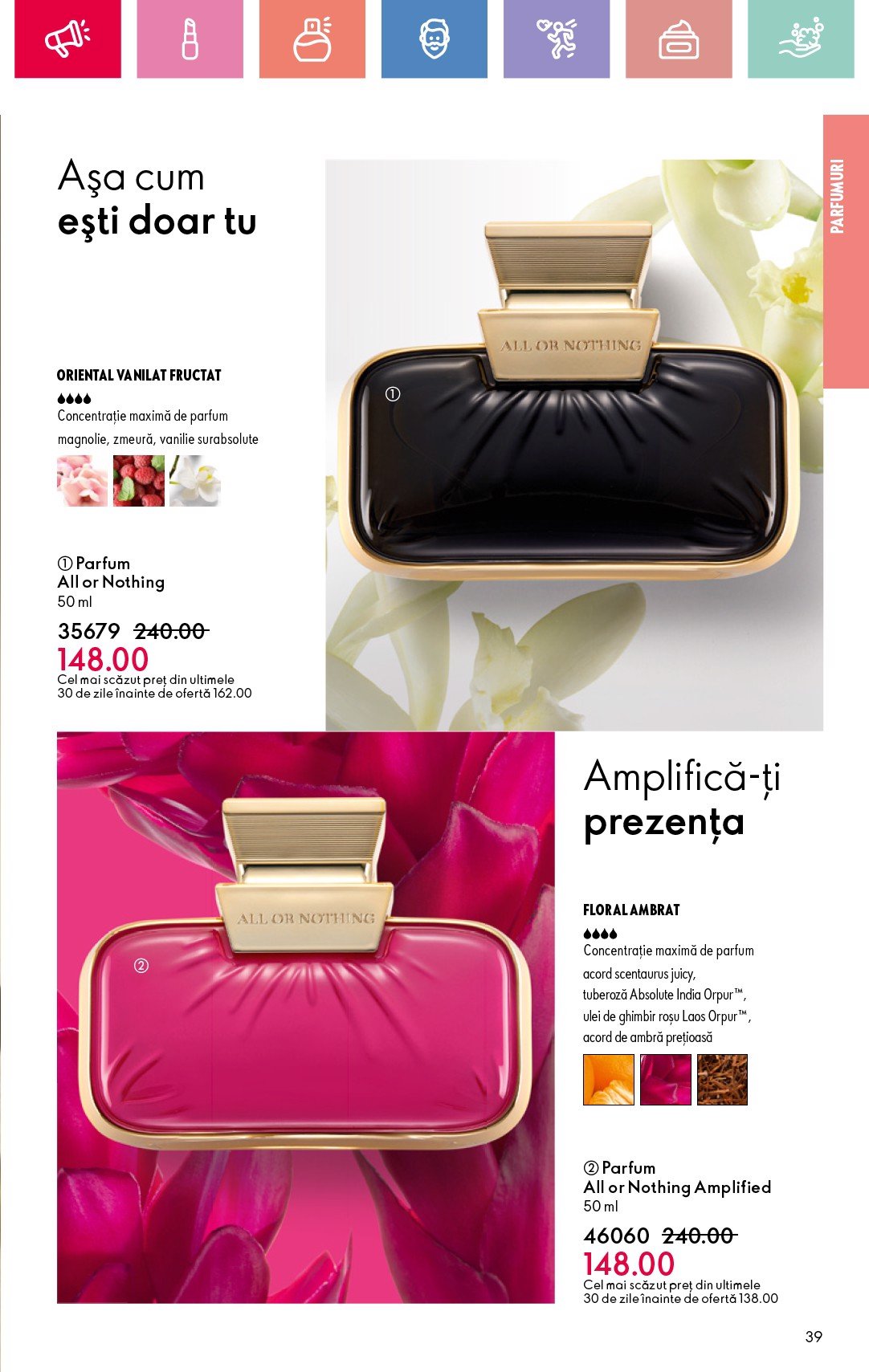 oriflame - Catalog Oriflame valabil din 09.02. - 01.03. - page: 39