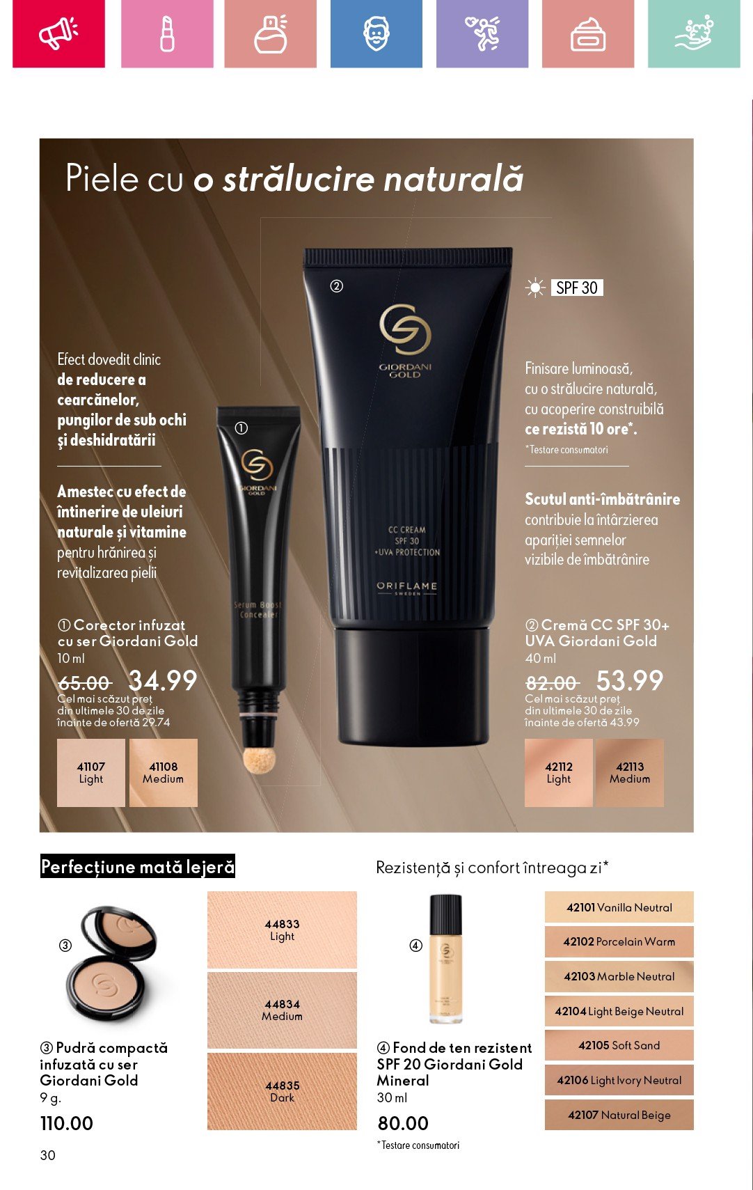 oriflame - Catalog Oriflame valabil din 09.02. - 01.03. - page: 30