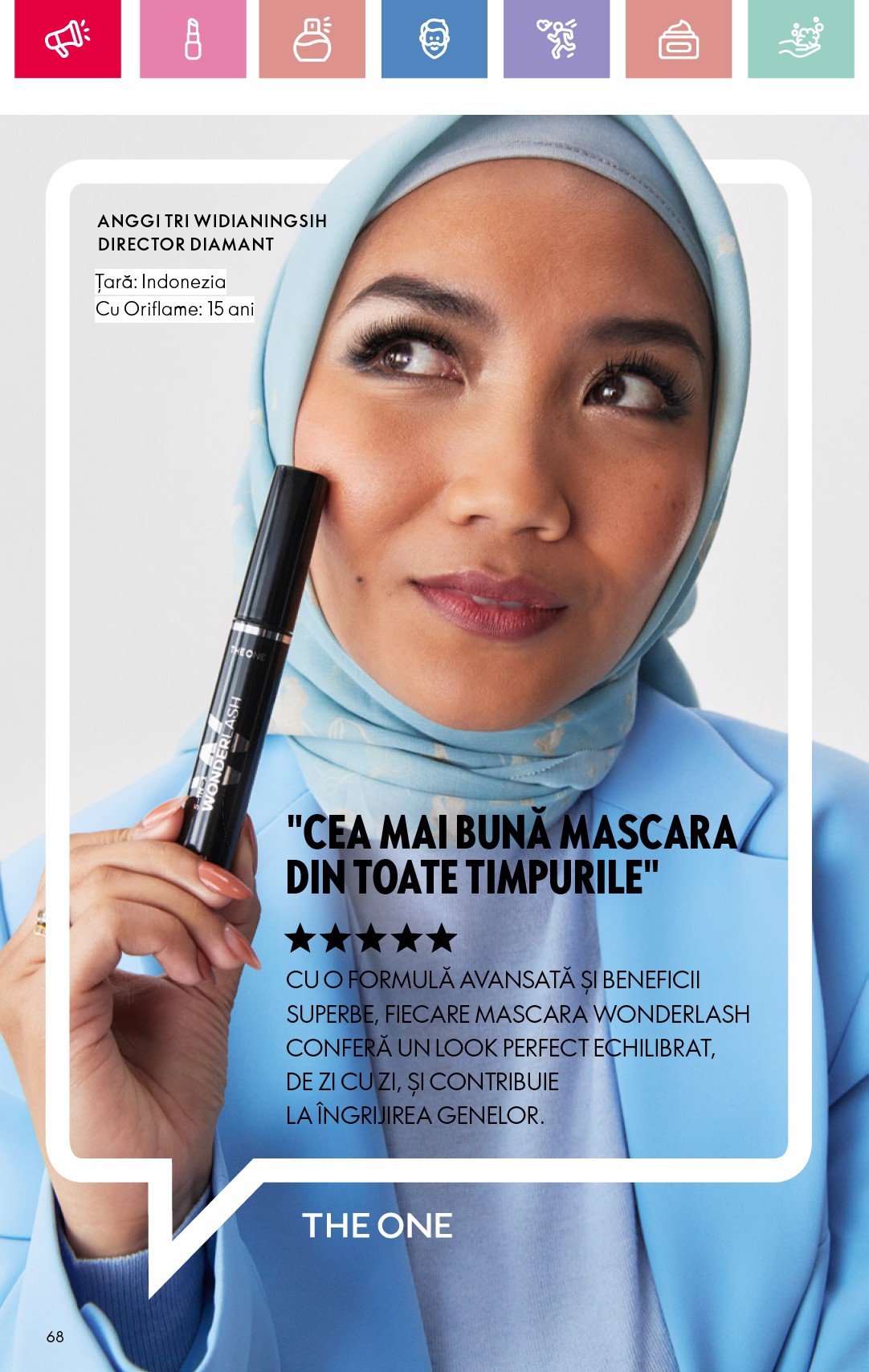 oriflame - Catalog Oriflame valabil din 09.02. - 01.03. - page: 68