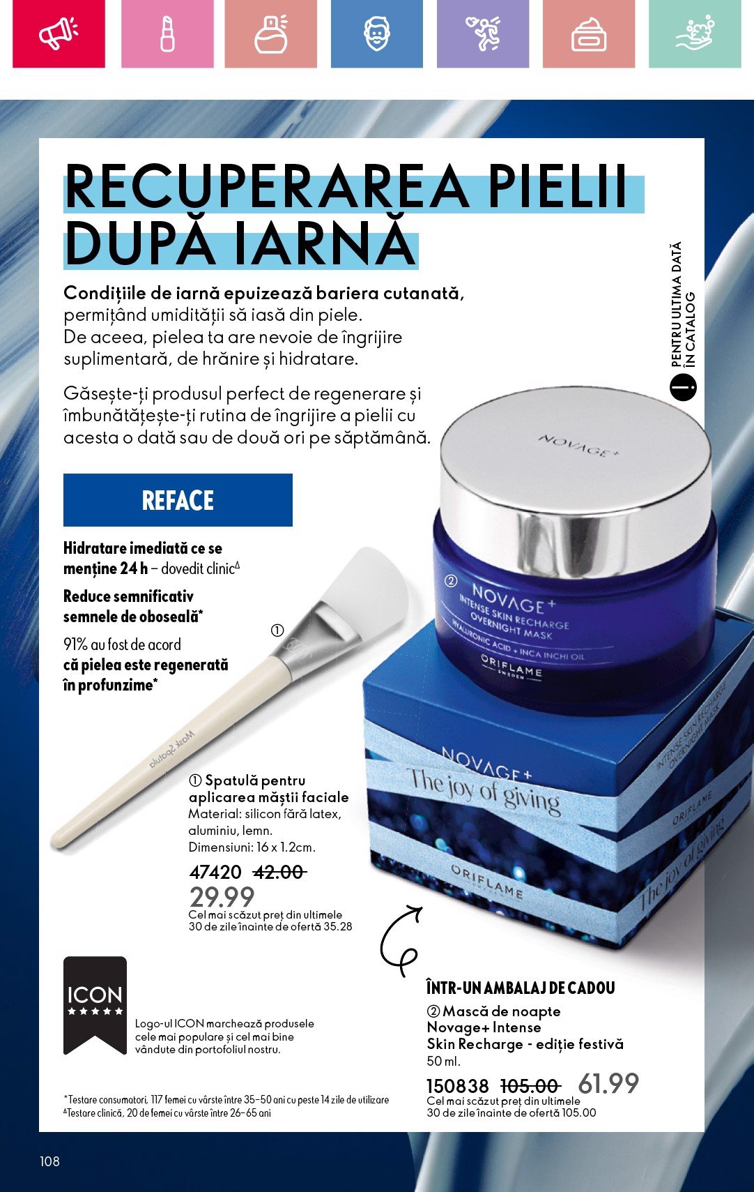 oriflame - Catalog Oriflame valabil din 09.02. - 01.03. - page: 108