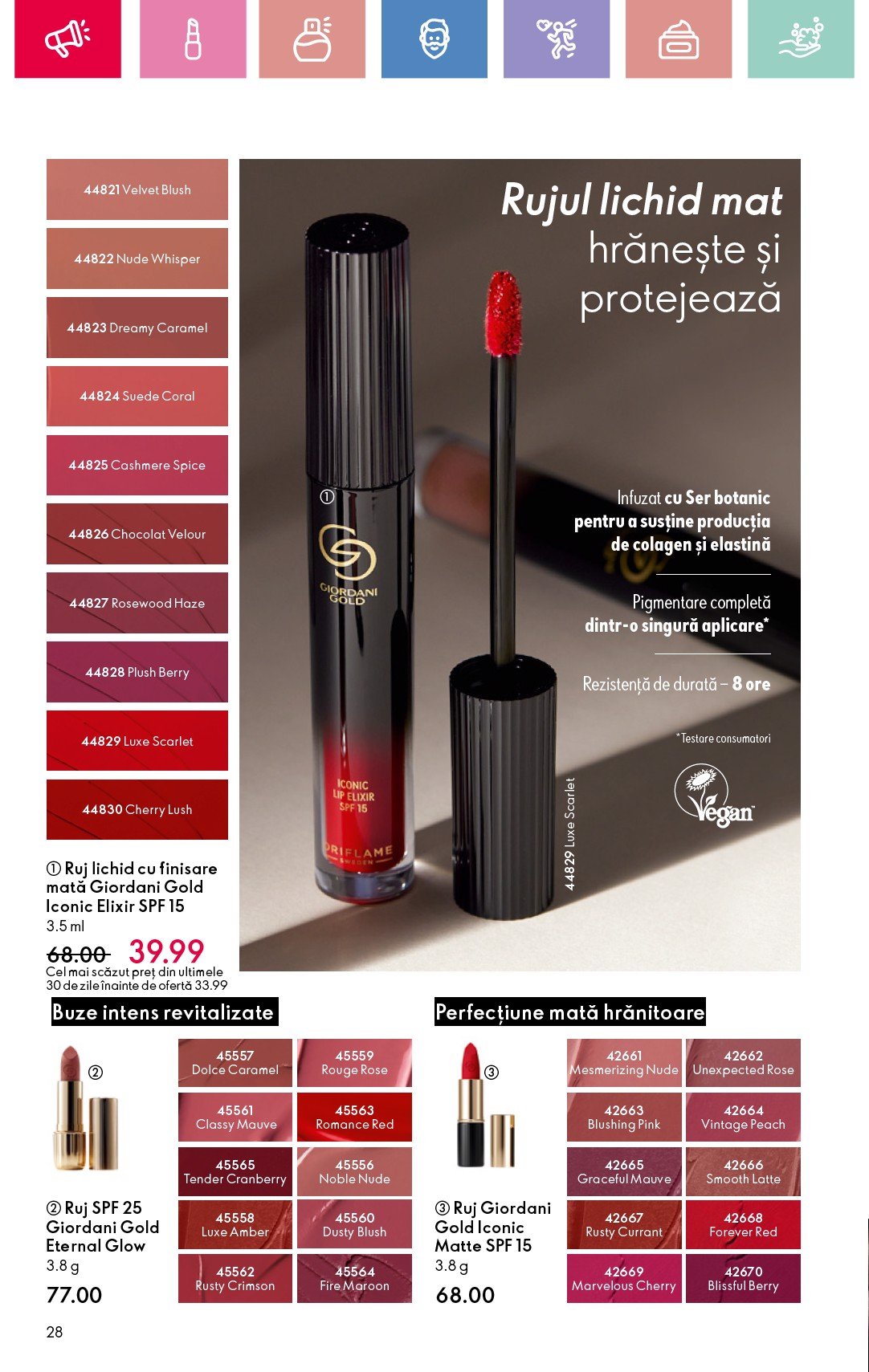 oriflame - Catalog Oriflame valabil din 09.02. - 01.03. - page: 28