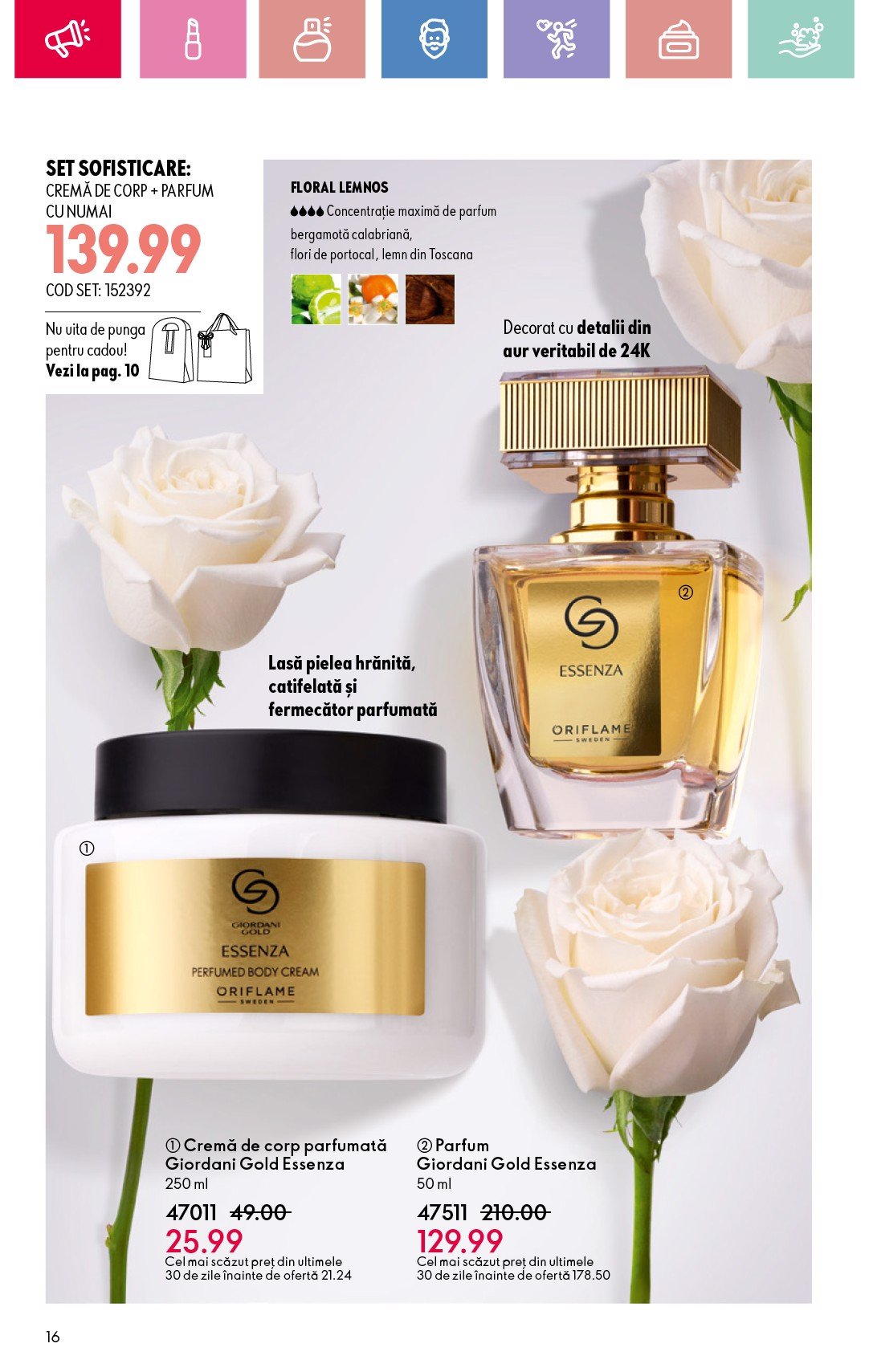 oriflame - Catalog Oriflame valabil din 09.02. - 01.03. - page: 16