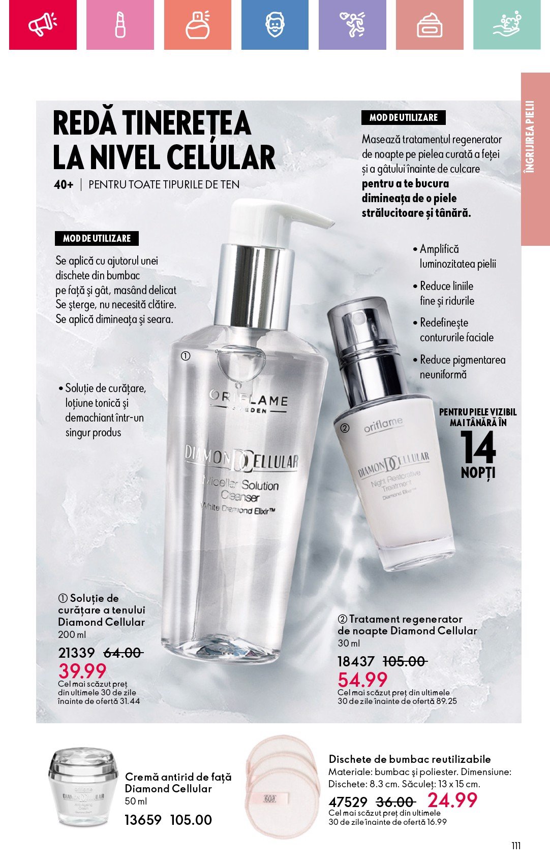 oriflame - Catalog Oriflame valabil din 09.02. - 01.03. - page: 111