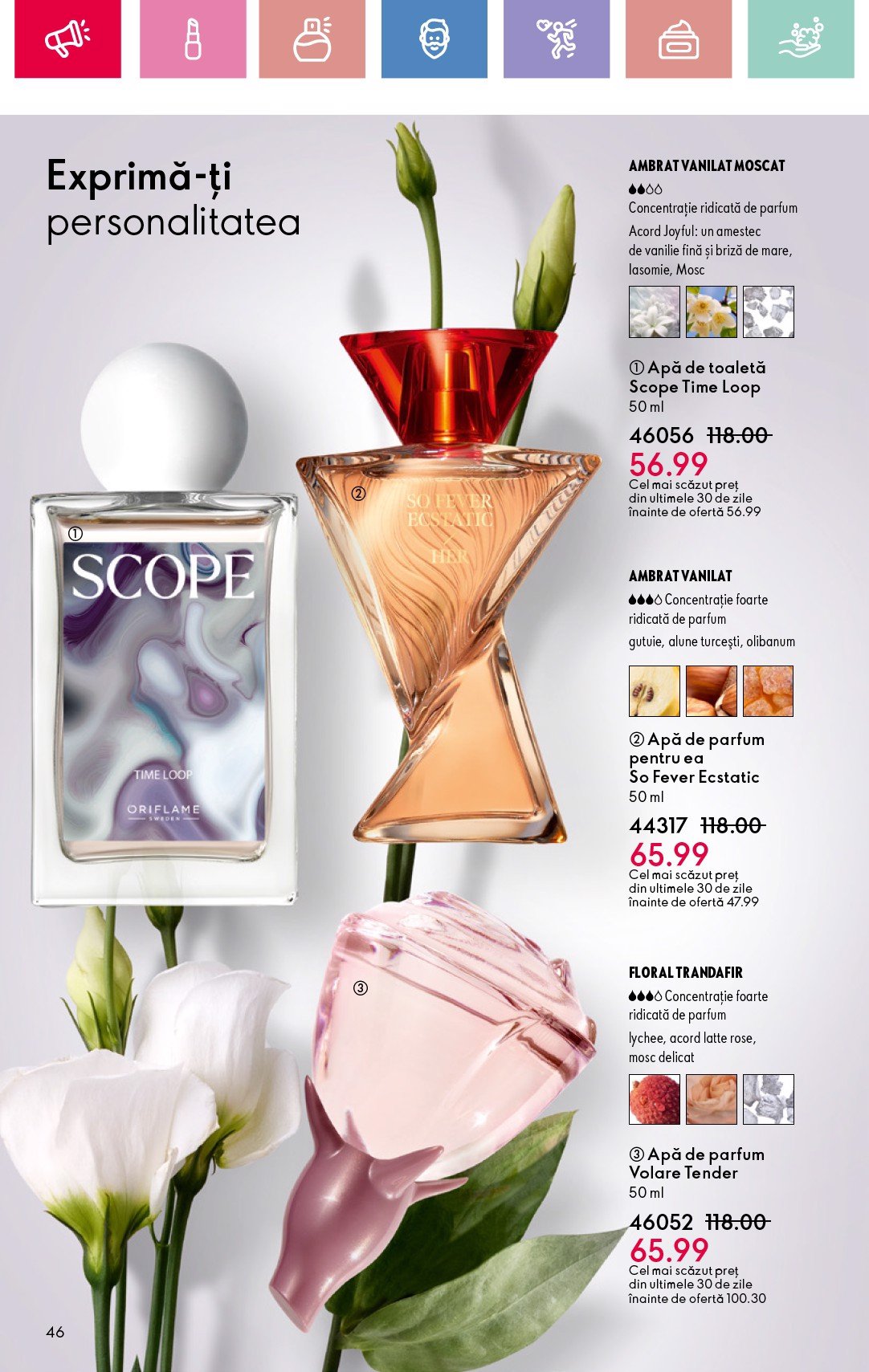 oriflame - Catalog Oriflame valabil din 09.02. - 01.03. - page: 46