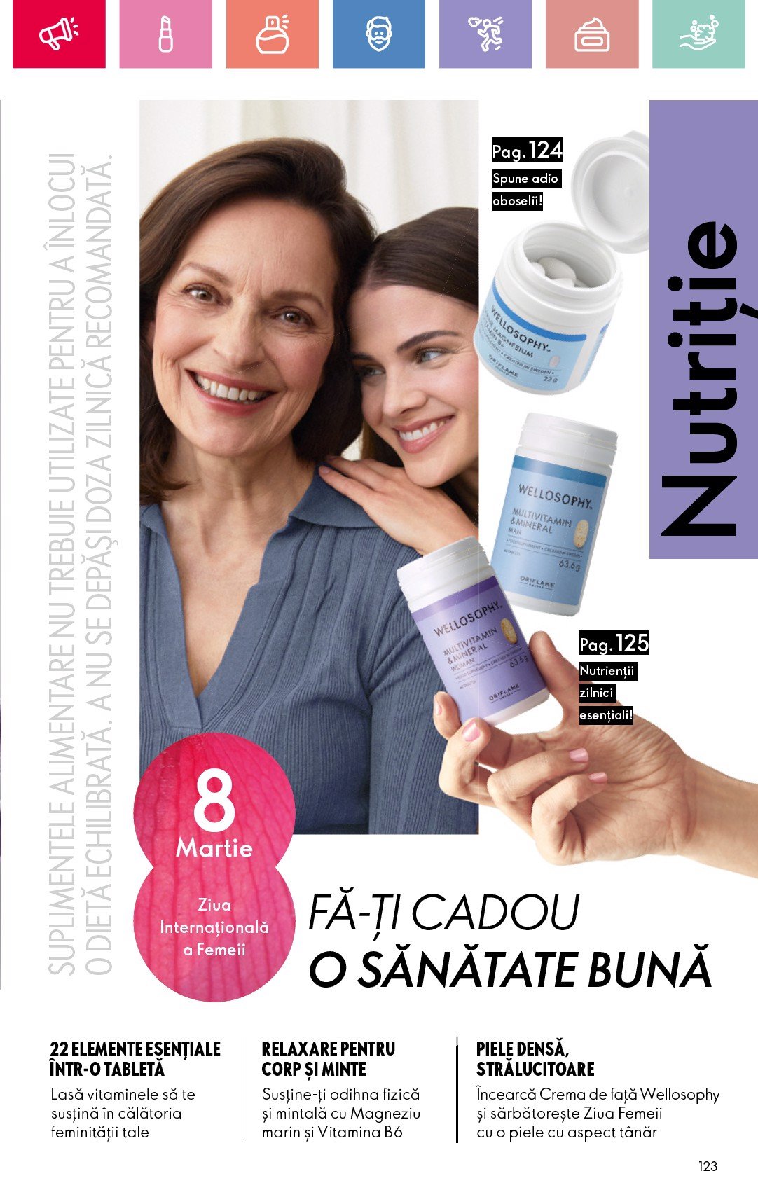 oriflame - Catalog Oriflame valabil din 09.02. - 01.03. - page: 123