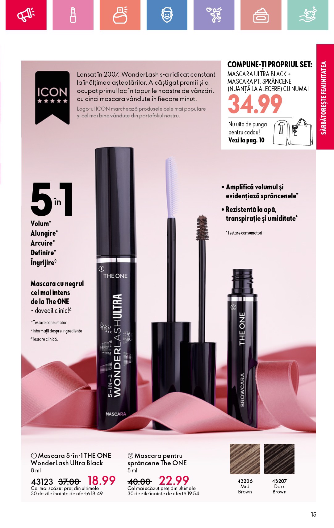 oriflame - Catalog Oriflame valabil din 09.02. - 01.03. - page: 15