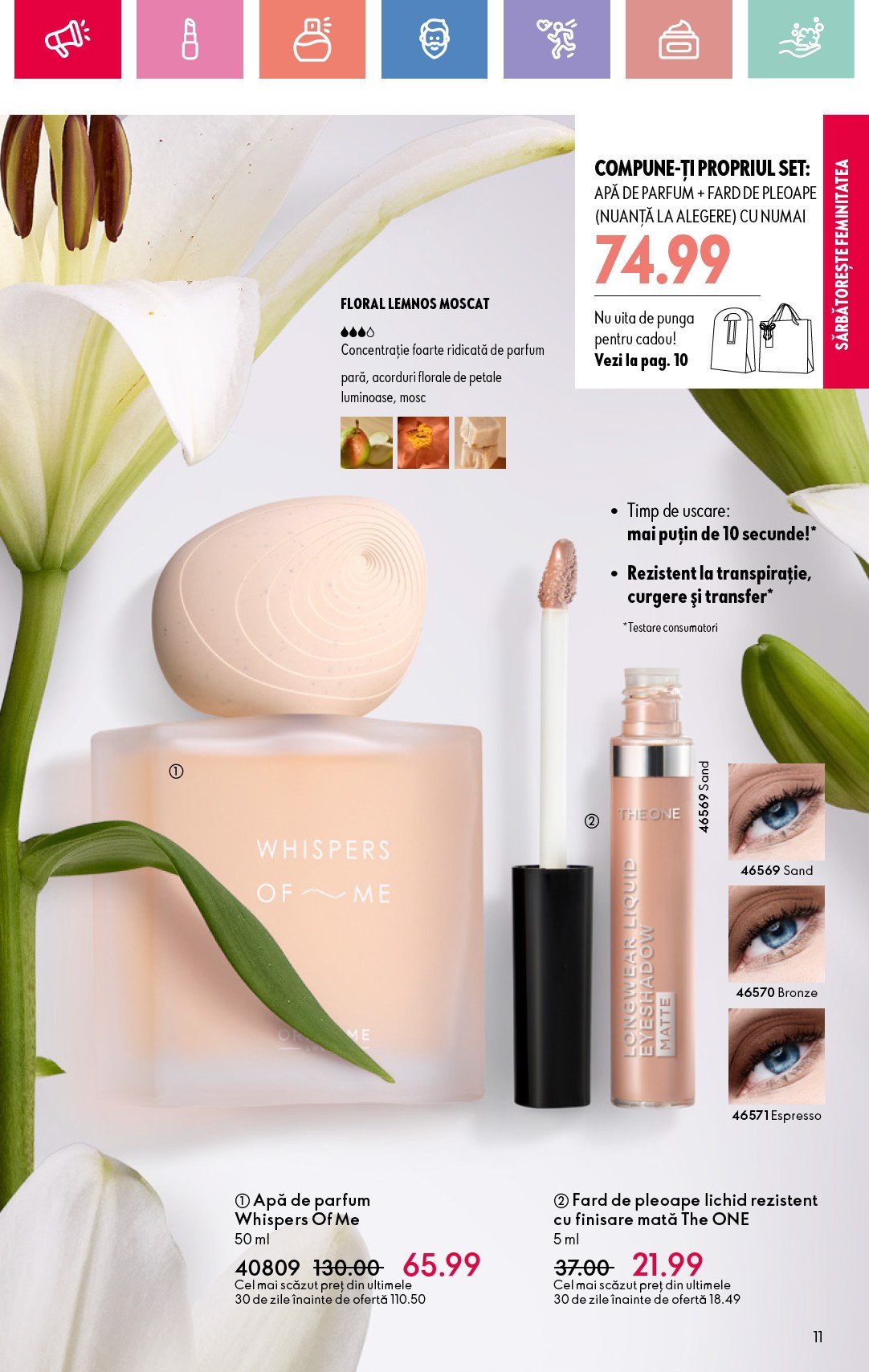 oriflame - Catalog Oriflame valabil din 09.02. - 01.03. - page: 11