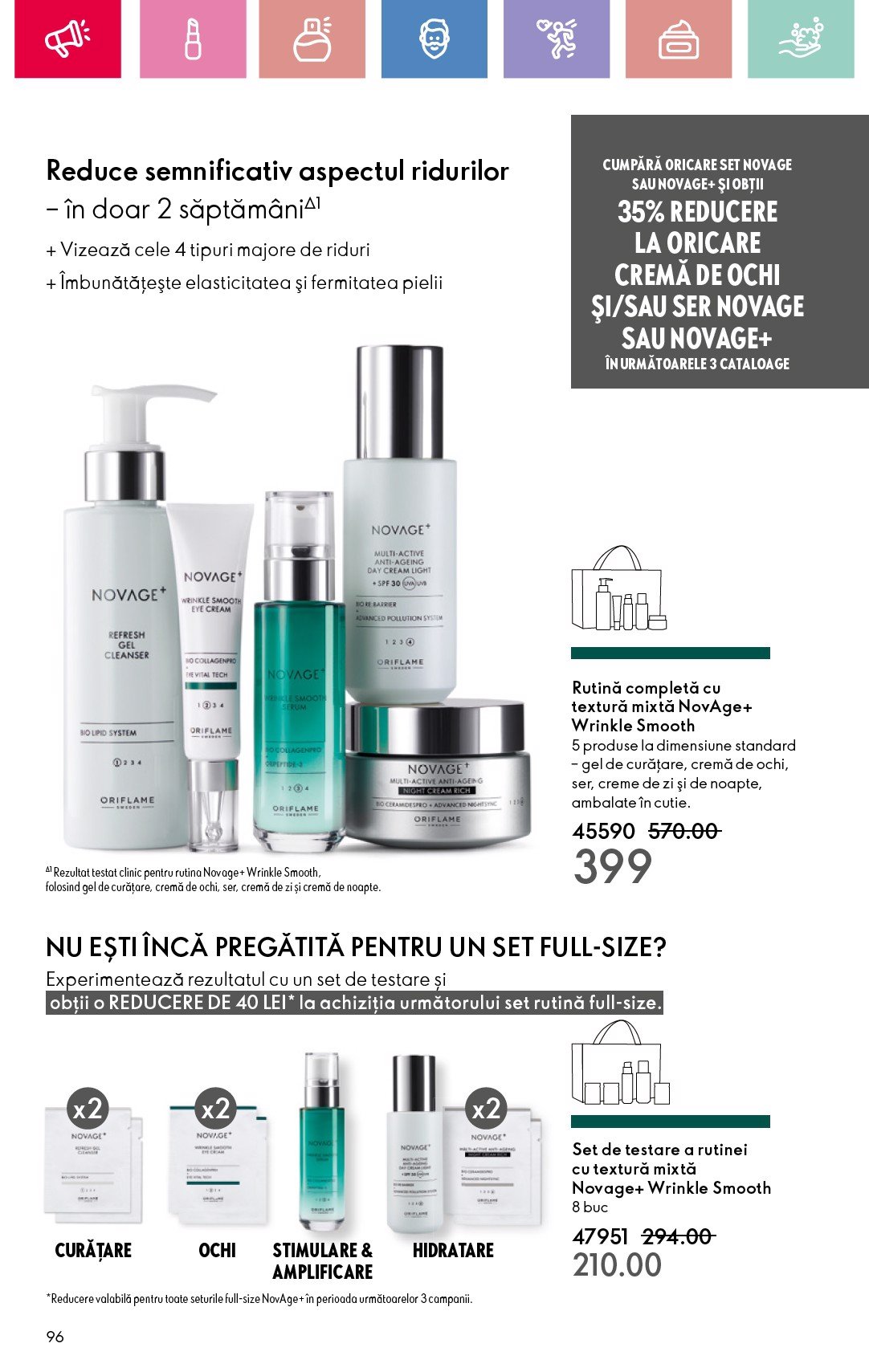 oriflame - Catalog Oriflame valabil din 09.02. - 01.03. - page: 96