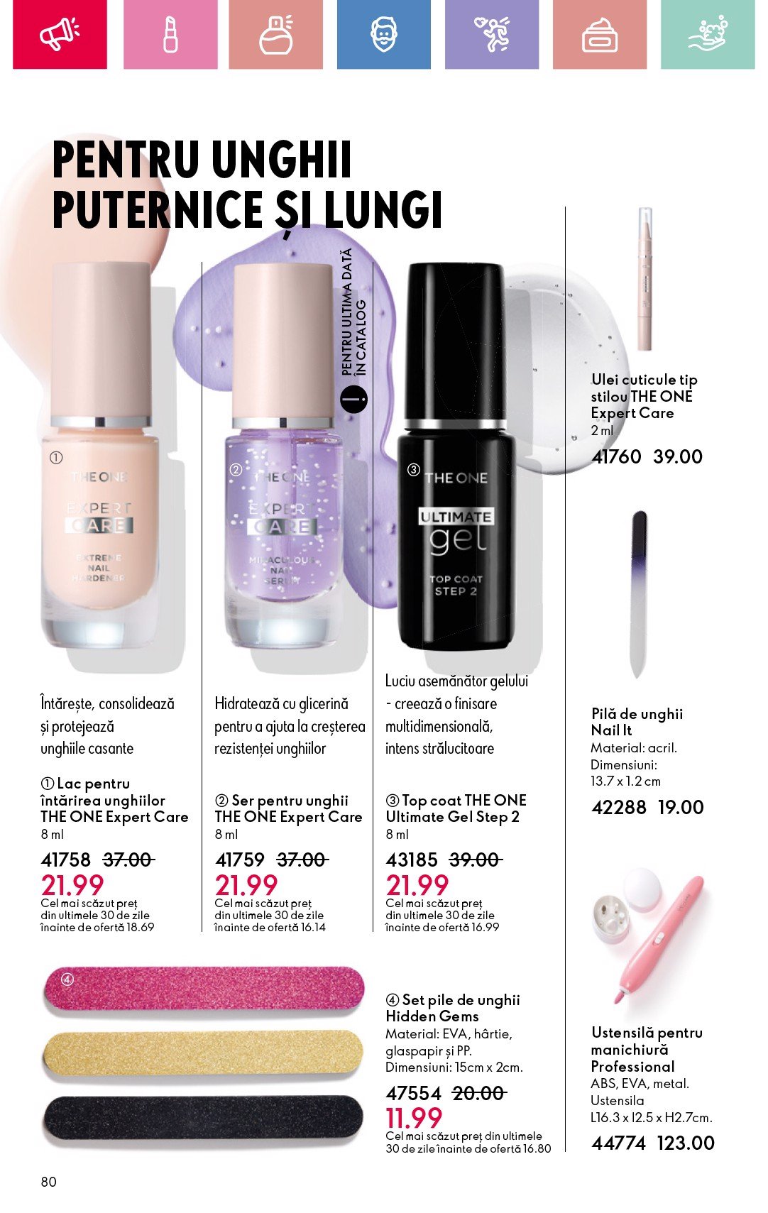 oriflame - Catalog Oriflame valabil din 09.02. - 01.03. - page: 80