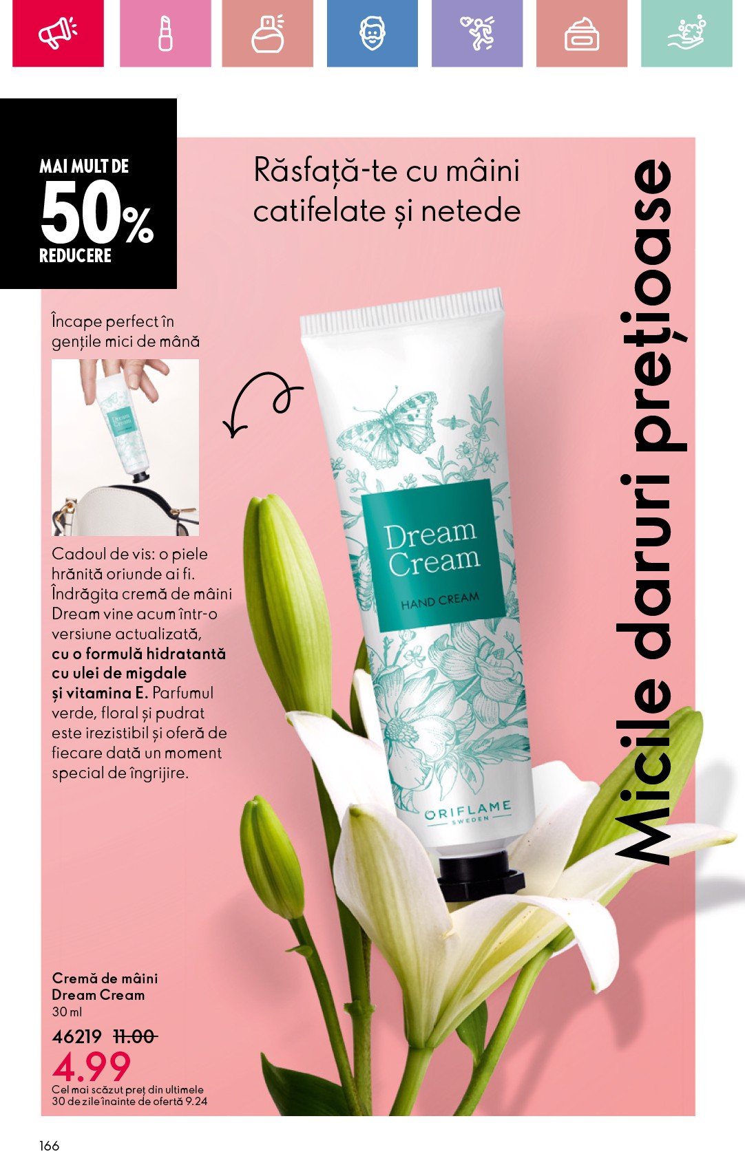 oriflame - Catalog Oriflame valabil din 09.02. - 01.03. - page: 166