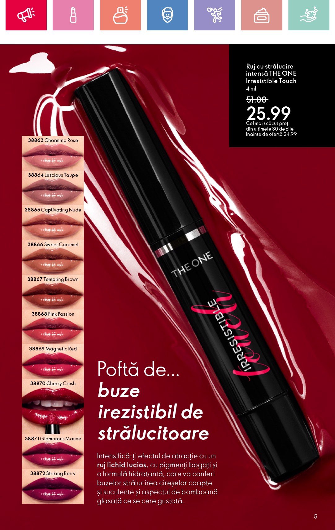 oriflame - Catalog Oriflame valabil din 09.02. - 01.03. - page: 5