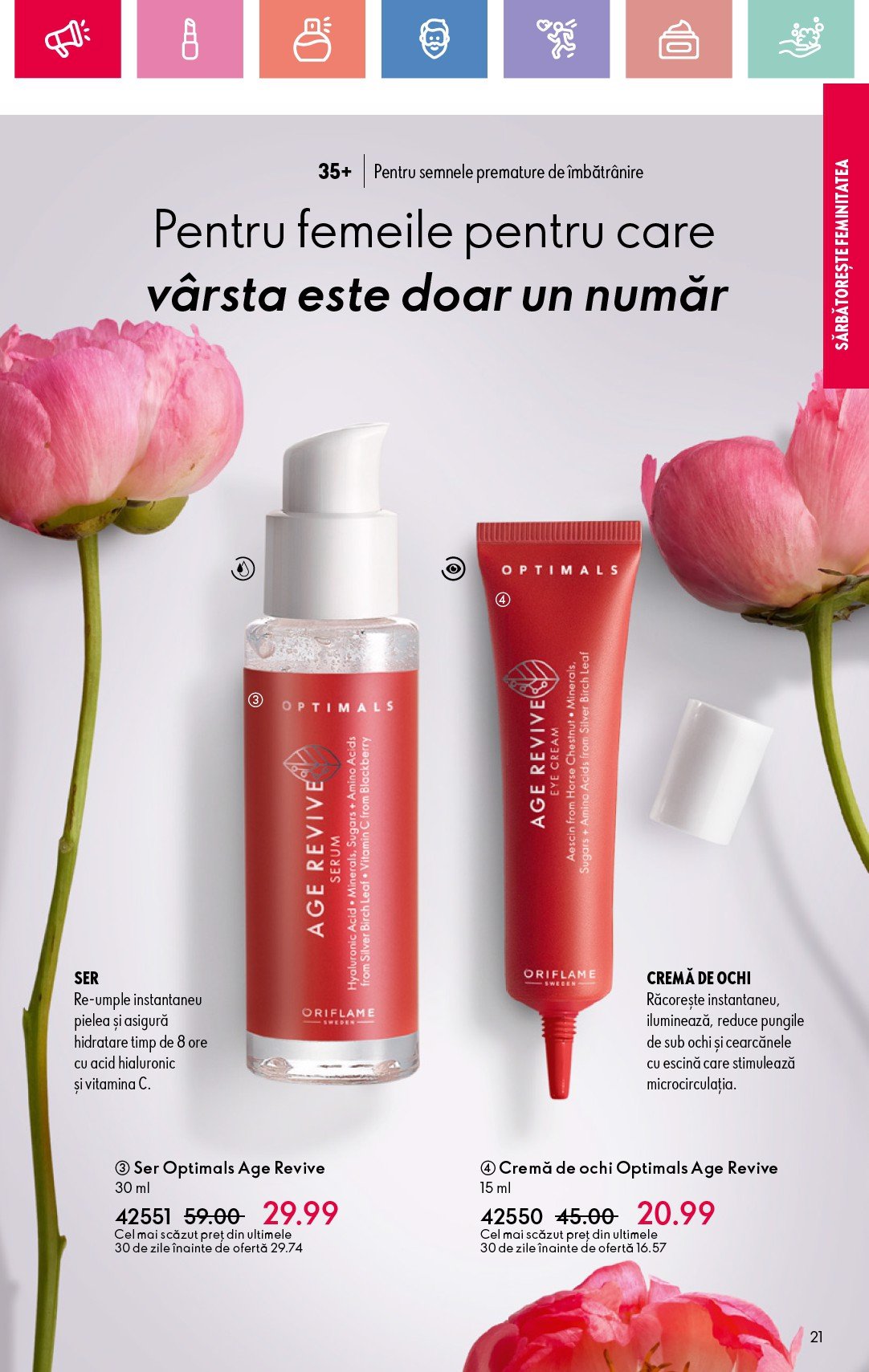 oriflame - Catalog Oriflame valabil din 09.02. - 01.03. - page: 21