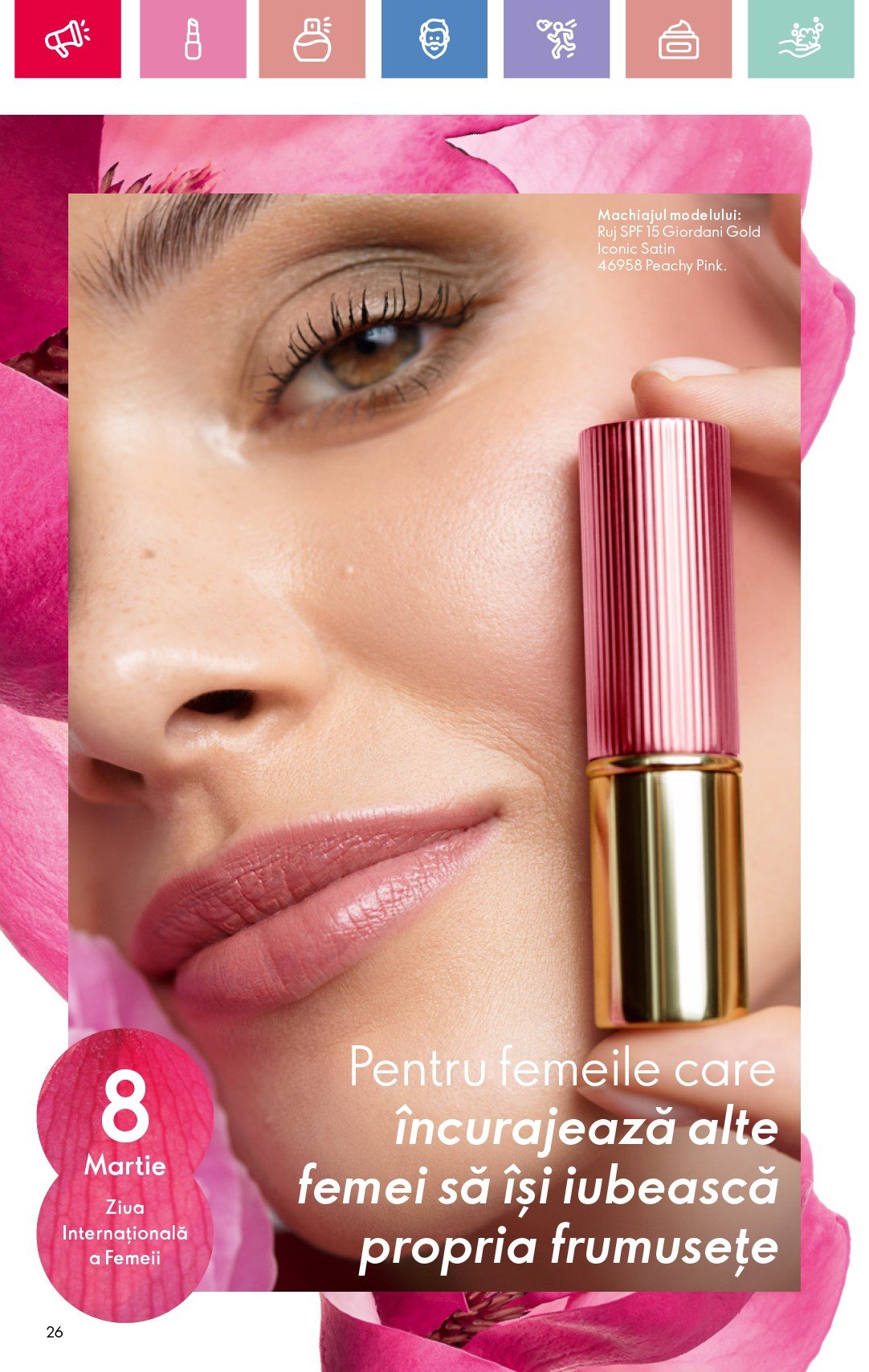 oriflame - Catalog Oriflame valabil din 09.02. - 01.03. - page: 26