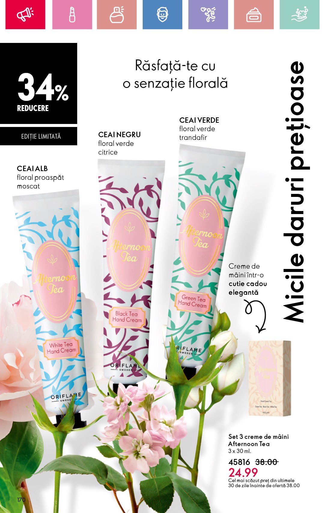 oriflame - Catalog Oriflame valabil din 09.02. - 01.03. - page: 170