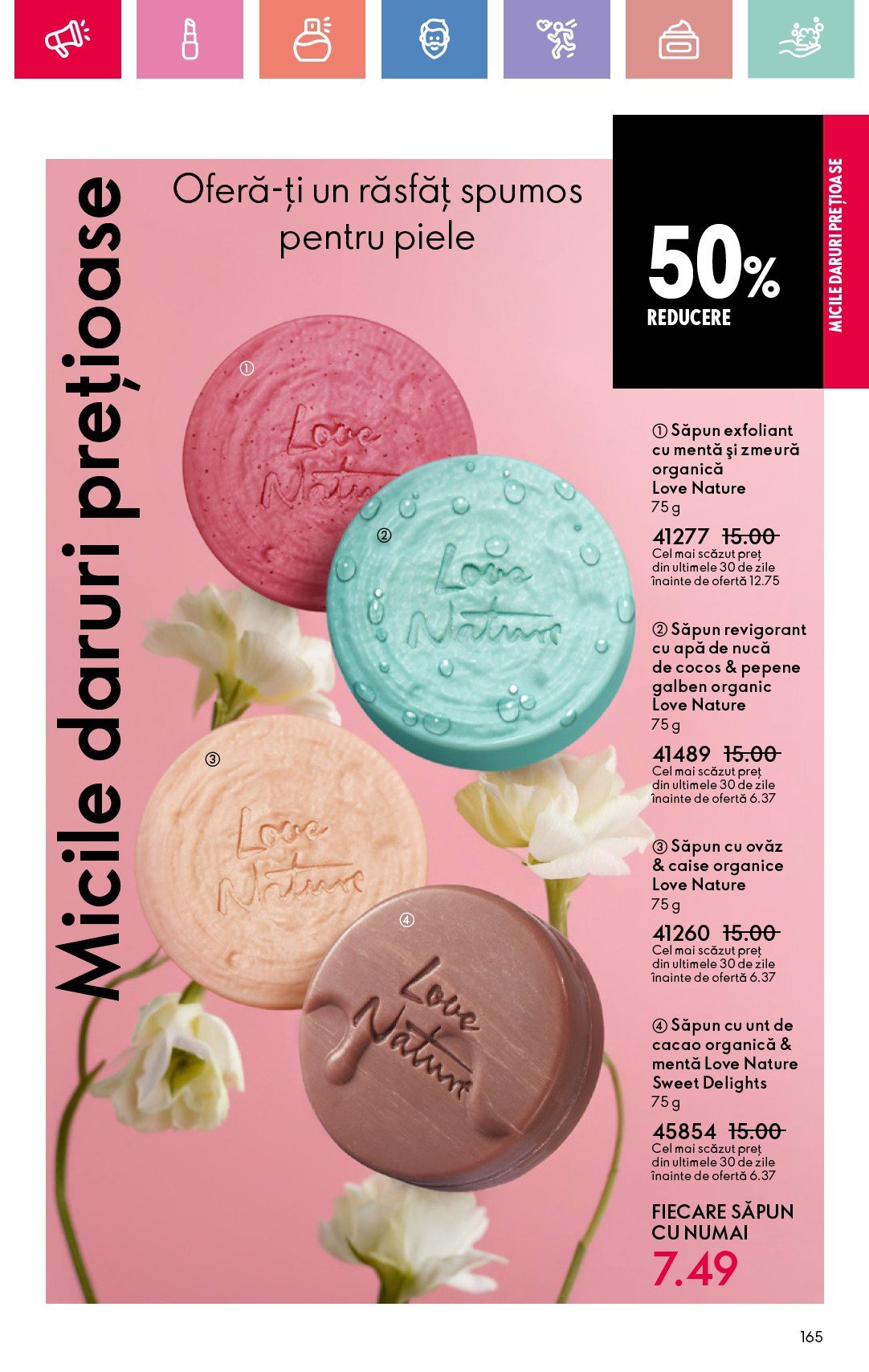 oriflame - Catalog Oriflame valabil din 09.02. - 01.03. - page: 165