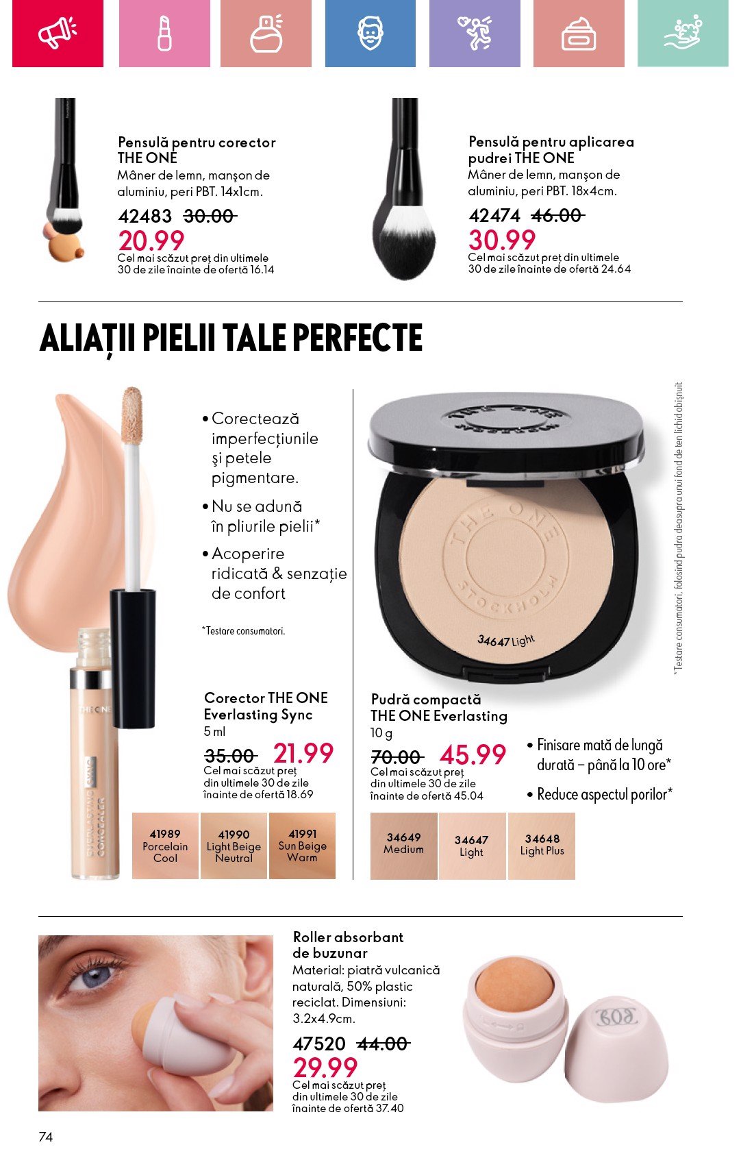 oriflame - Catalog Oriflame valabil din 09.02. - 01.03. - page: 74