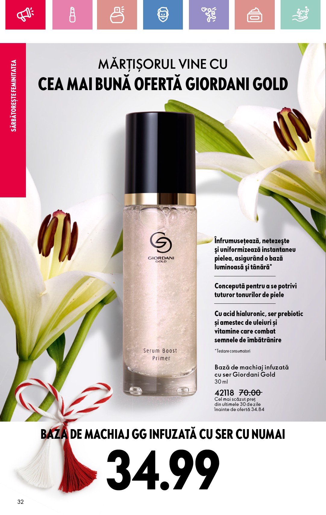 oriflame - Catalog Oriflame valabil din 09.02. - 01.03. - page: 32