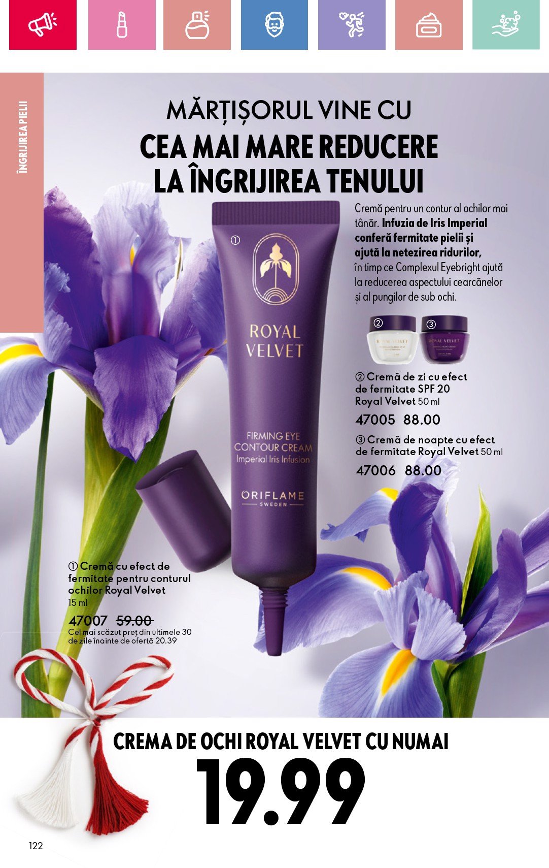 oriflame - Catalog Oriflame valabil din 09.02. - 01.03. - page: 122