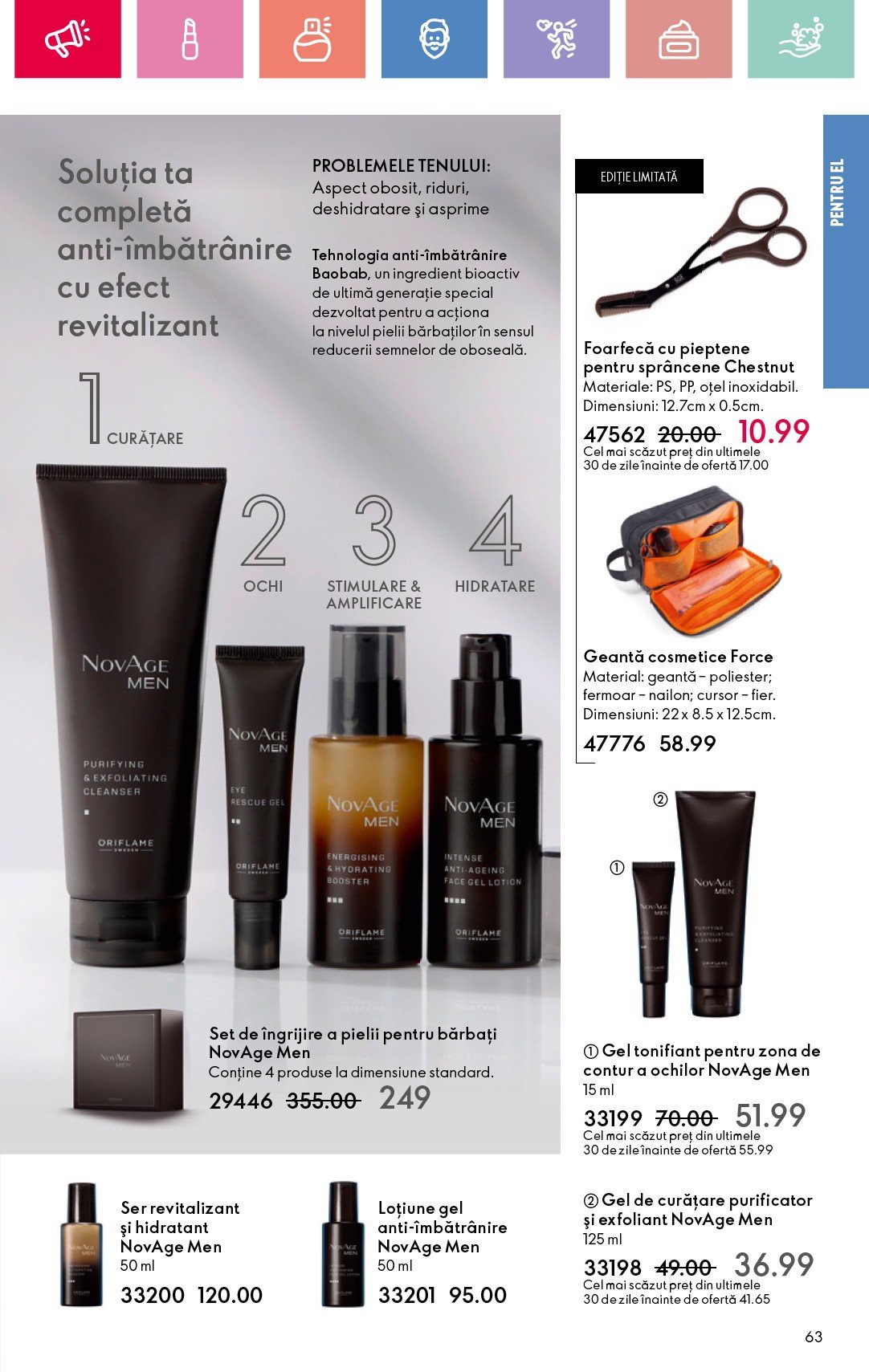 oriflame - Catalog Oriflame valabil din 09.02. - 01.03. - page: 63