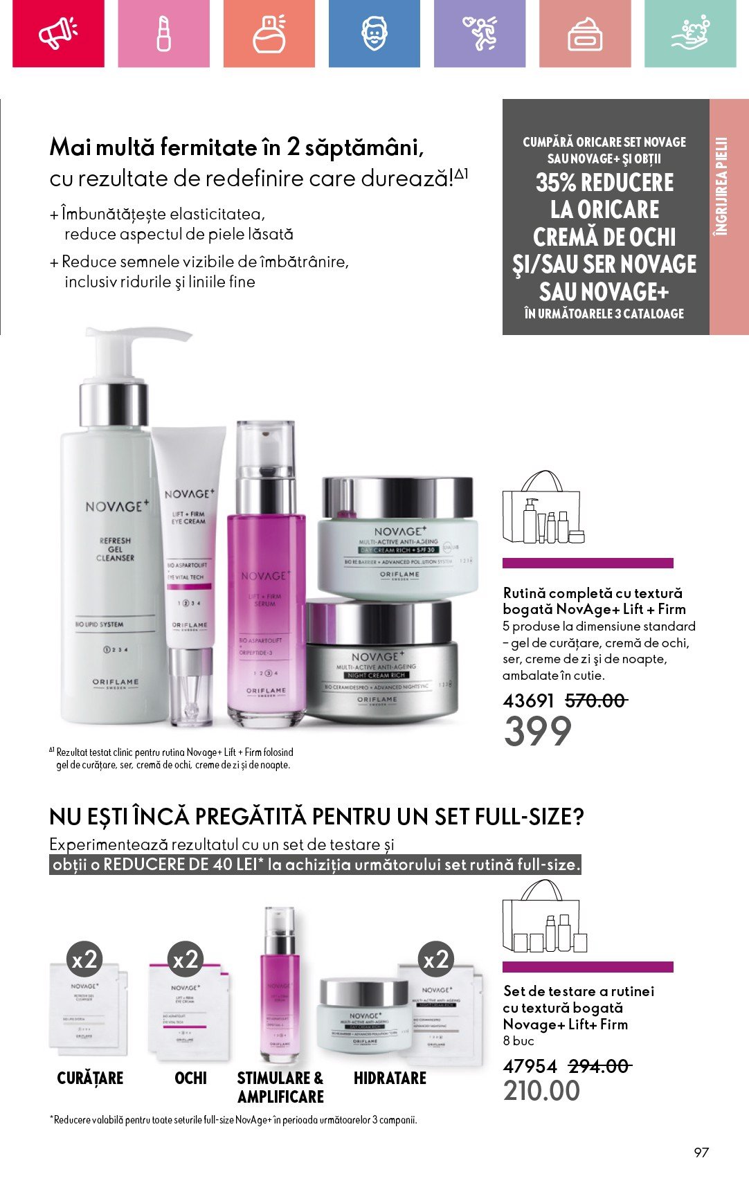 oriflame - Catalog Oriflame valabil din 09.02. - 01.03. - page: 97