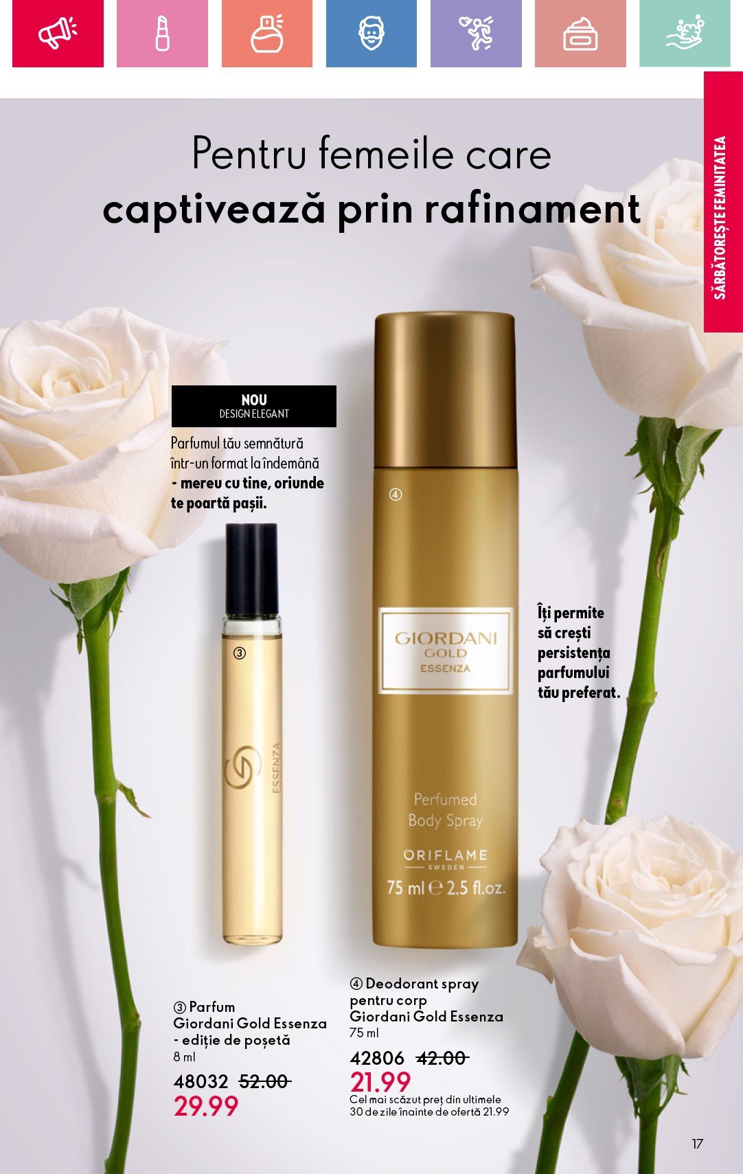 oriflame - Catalog Oriflame valabil din 09.02. - 01.03. - page: 17