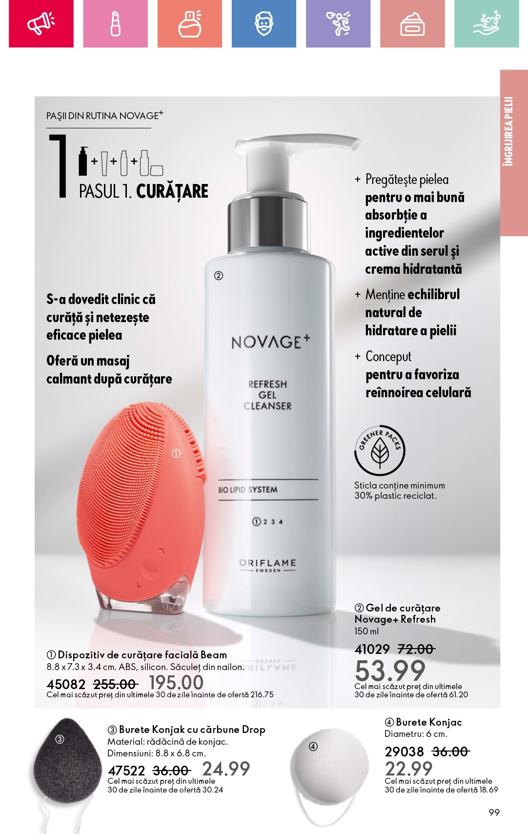 oriflame - Catalog Oriflame valabil din 09.02. - 01.03. - page: 99