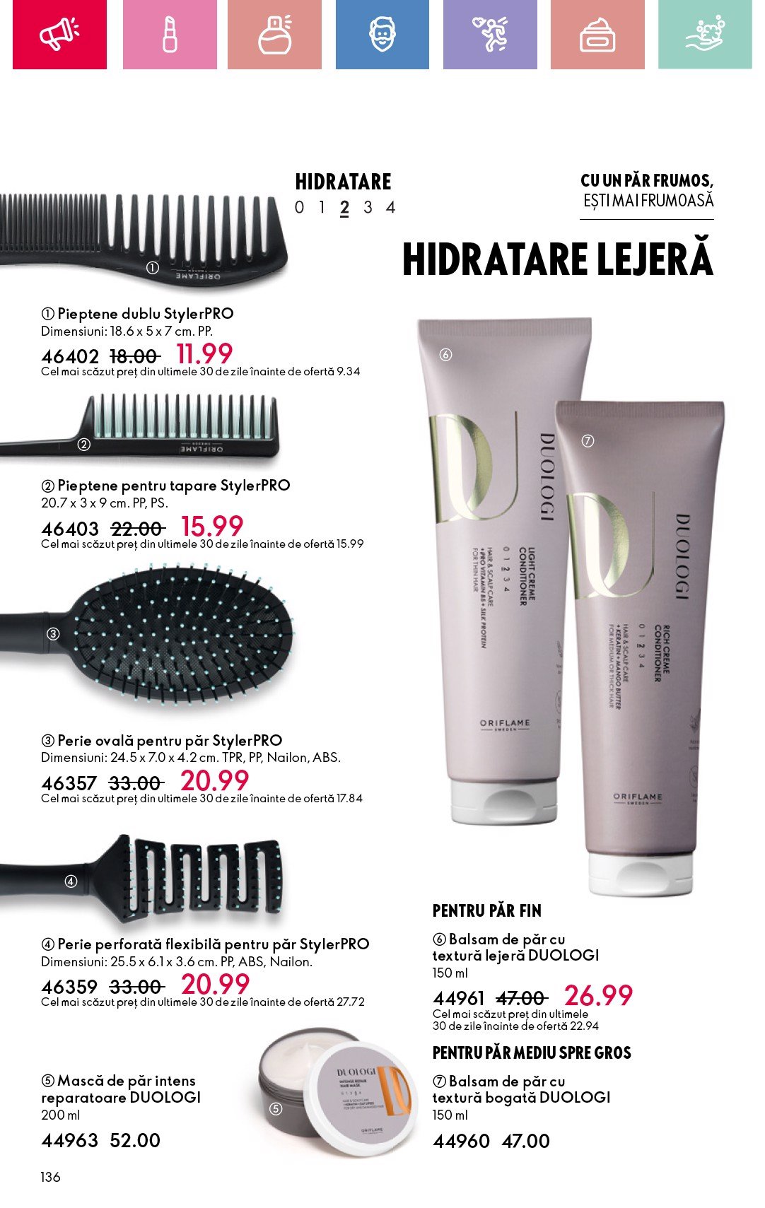 oriflame - Catalog Oriflame valabil din 09.02. - 01.03. - page: 136