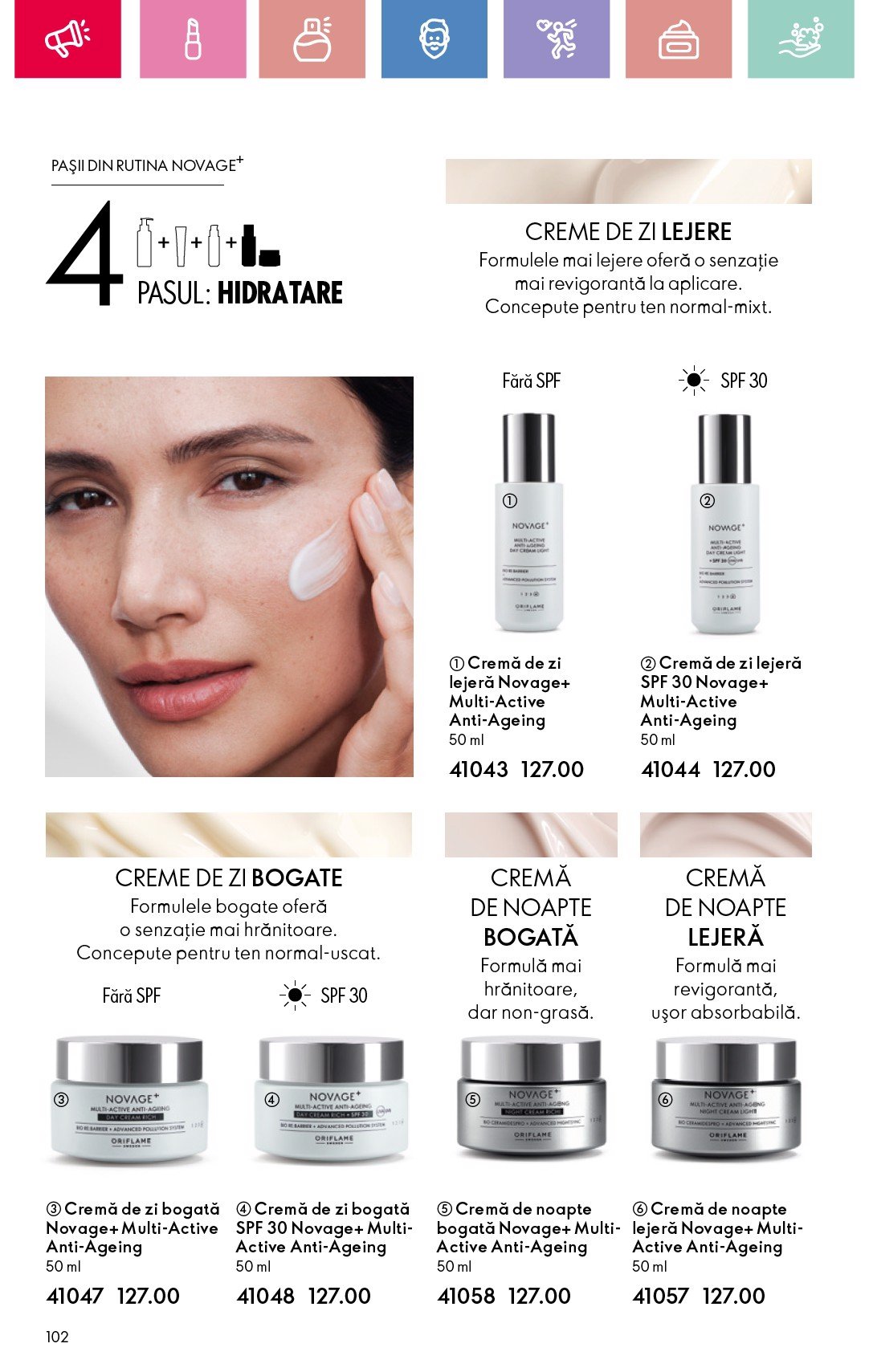 oriflame - Catalog Oriflame valabil din 09.02. - 01.03. - page: 102