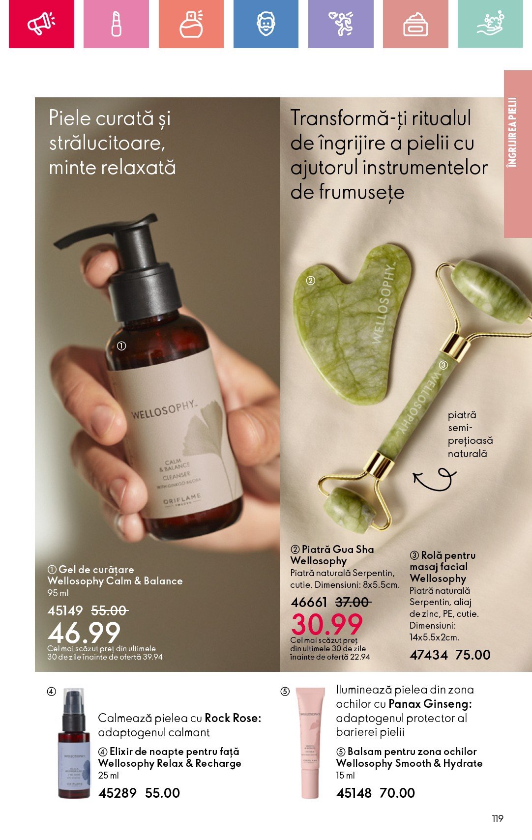 oriflame - Catalog Oriflame valabil din 09.02. - 01.03. - page: 119