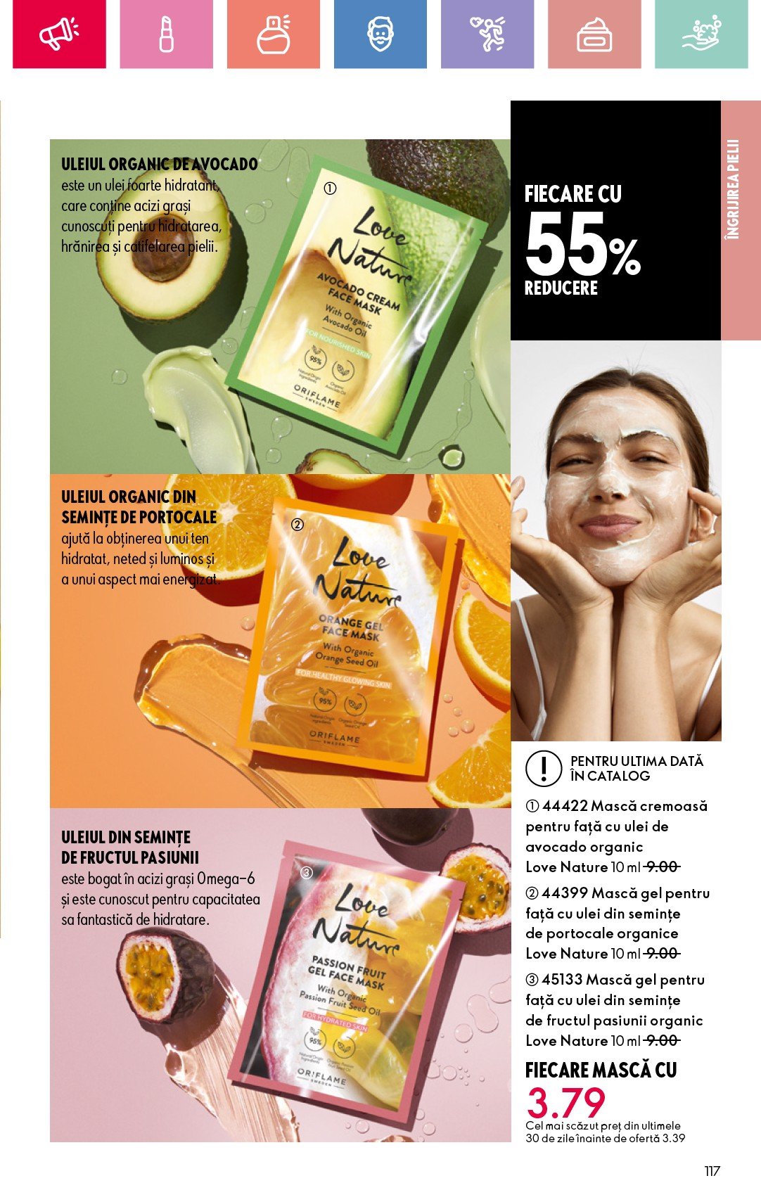 oriflame - Catalog Oriflame valabil din 09.02. - 01.03. - page: 117