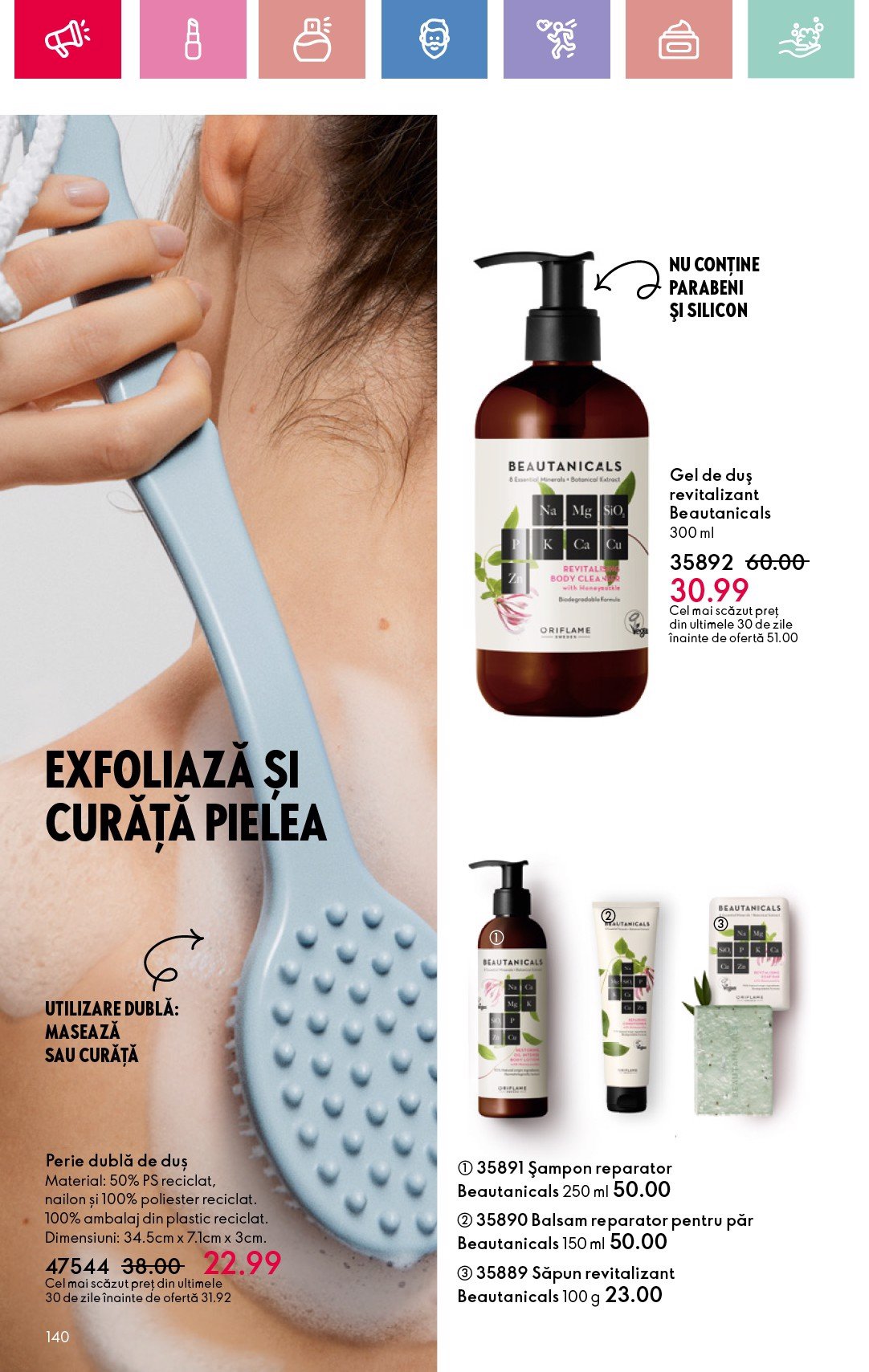 oriflame - Catalog Oriflame valabil din 09.02. - 01.03. - page: 140