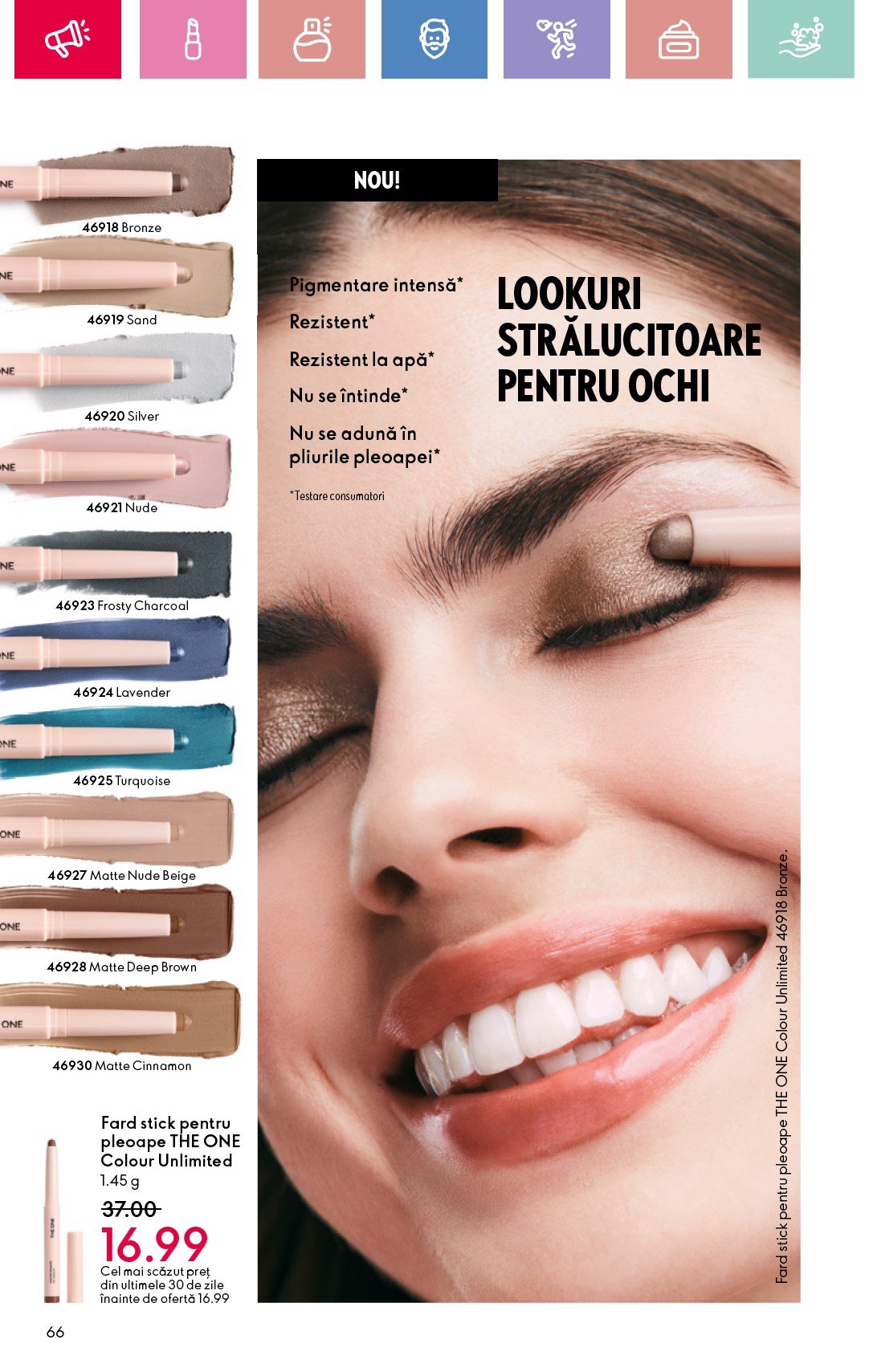 oriflame - Catalog Oriflame valabil din 09.02. - 01.03. - page: 66