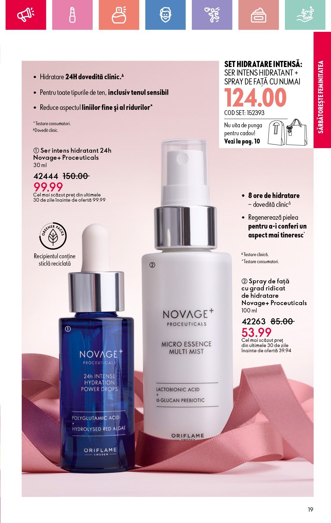 oriflame - Catalog Oriflame valabil din 09.02. - 01.03. - page: 19