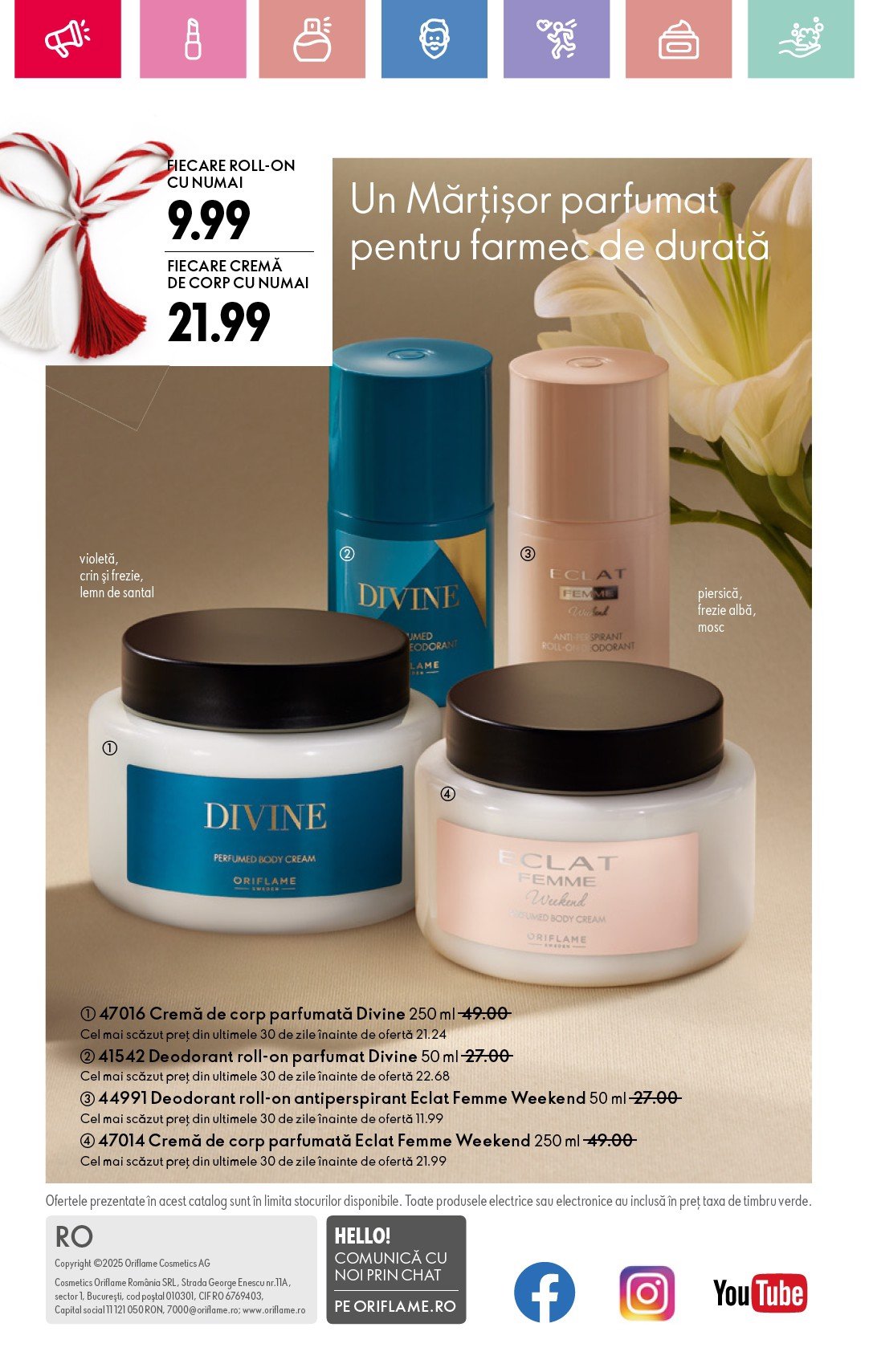 oriflame - Catalog Oriflame valabil din 09.02. - 01.03. - page: 180